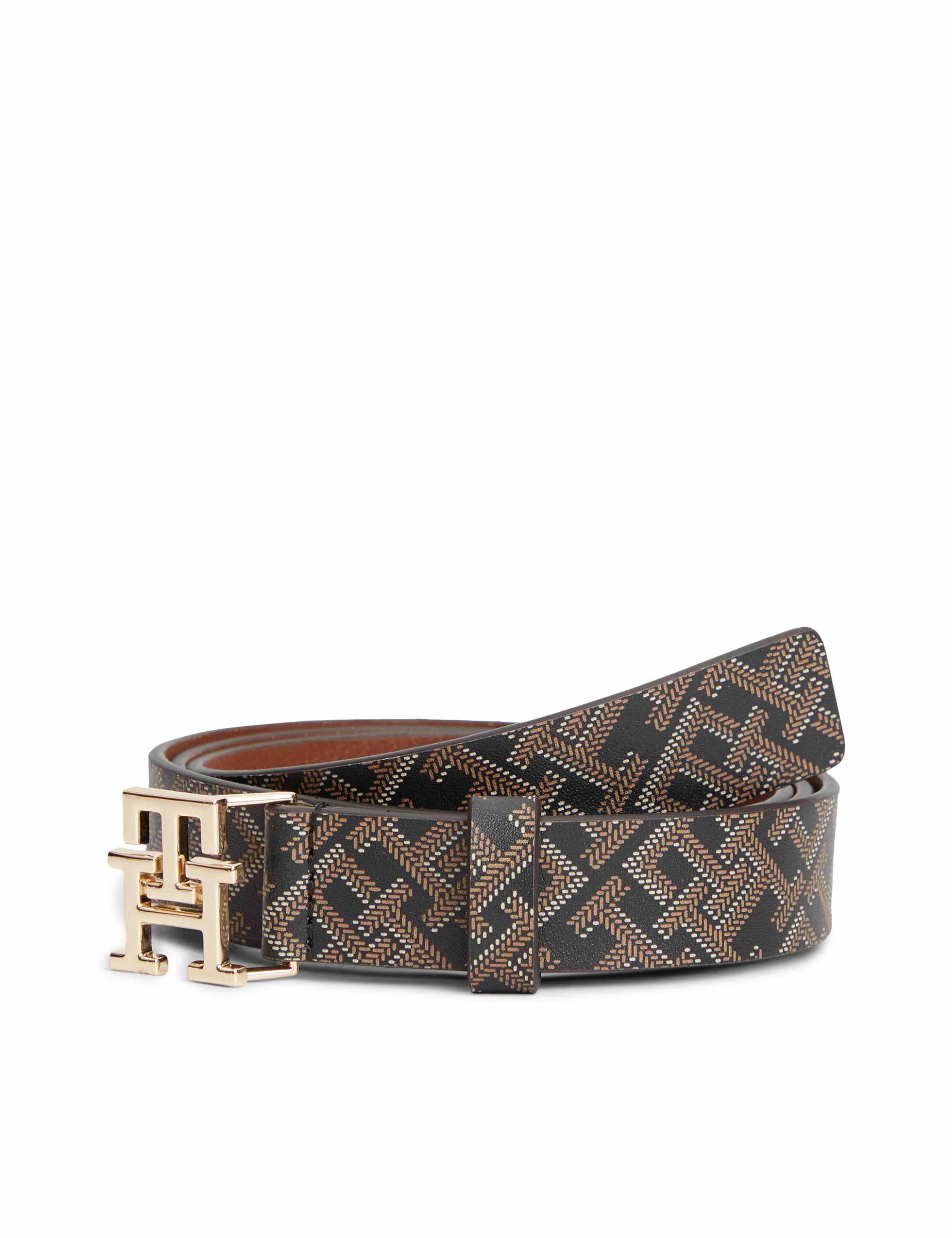 Leather Logo Jeans Belt 2 of 4