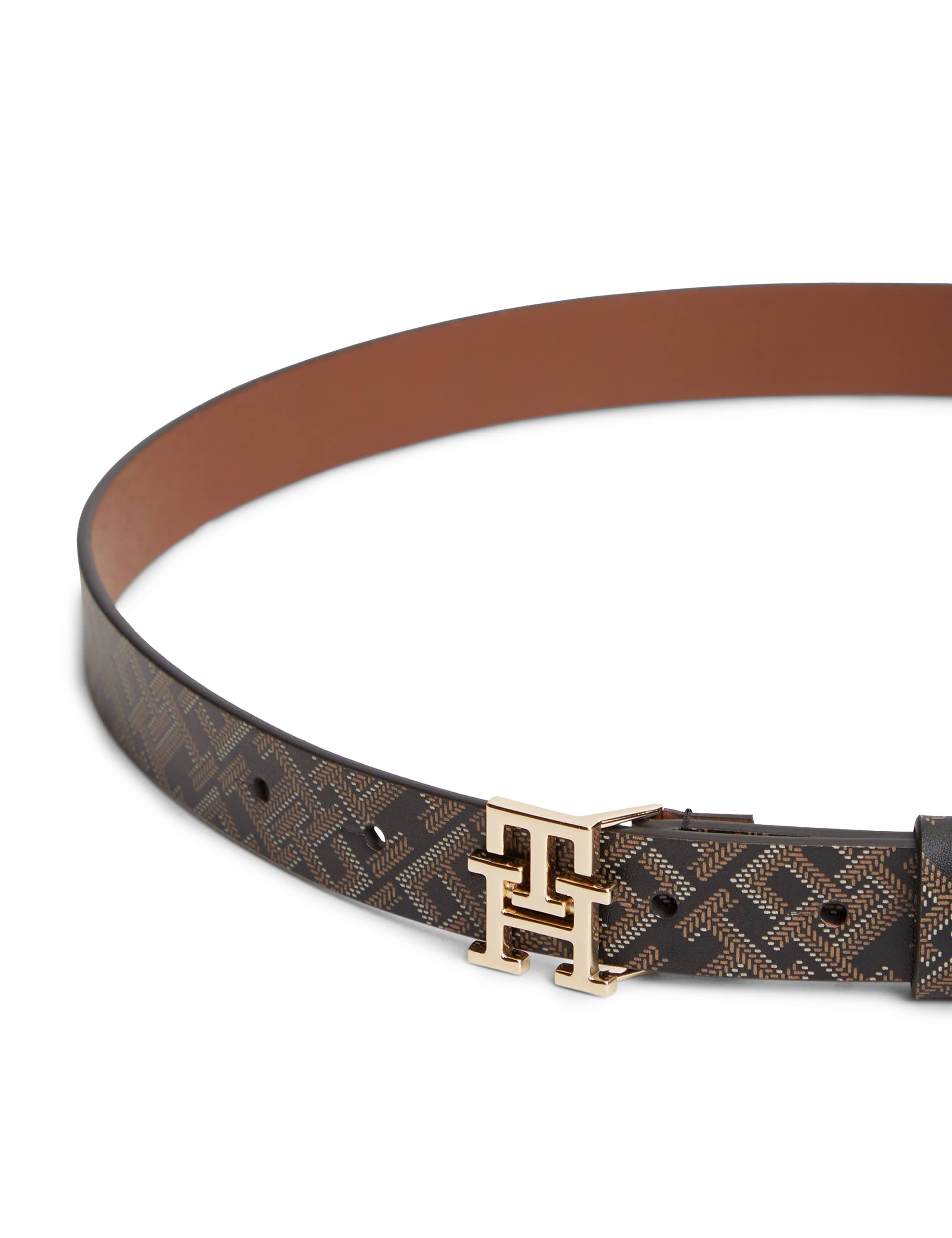 Leather Logo Jeans Belt 3 of 4