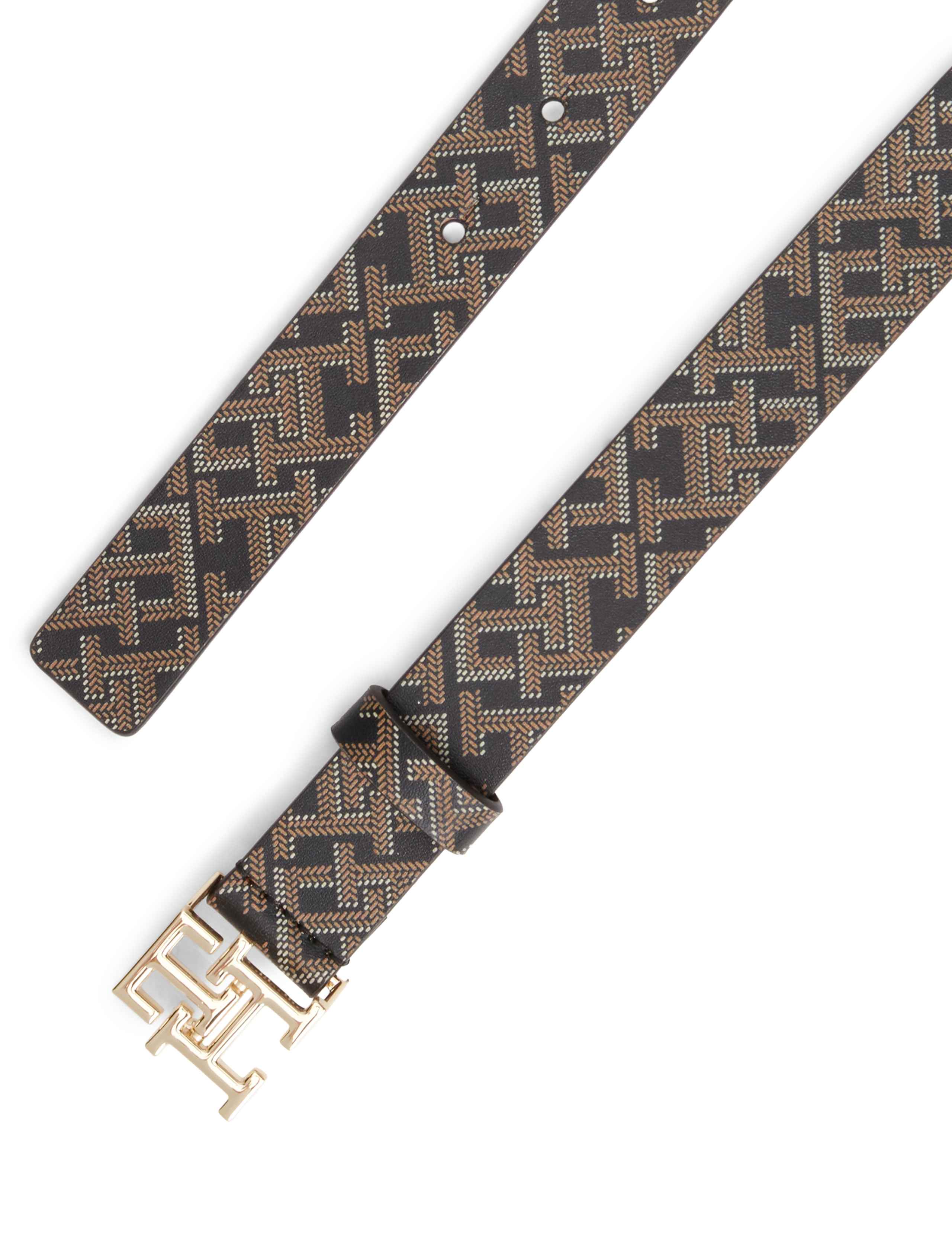 Leather Logo Jeans Belt 4 of 4