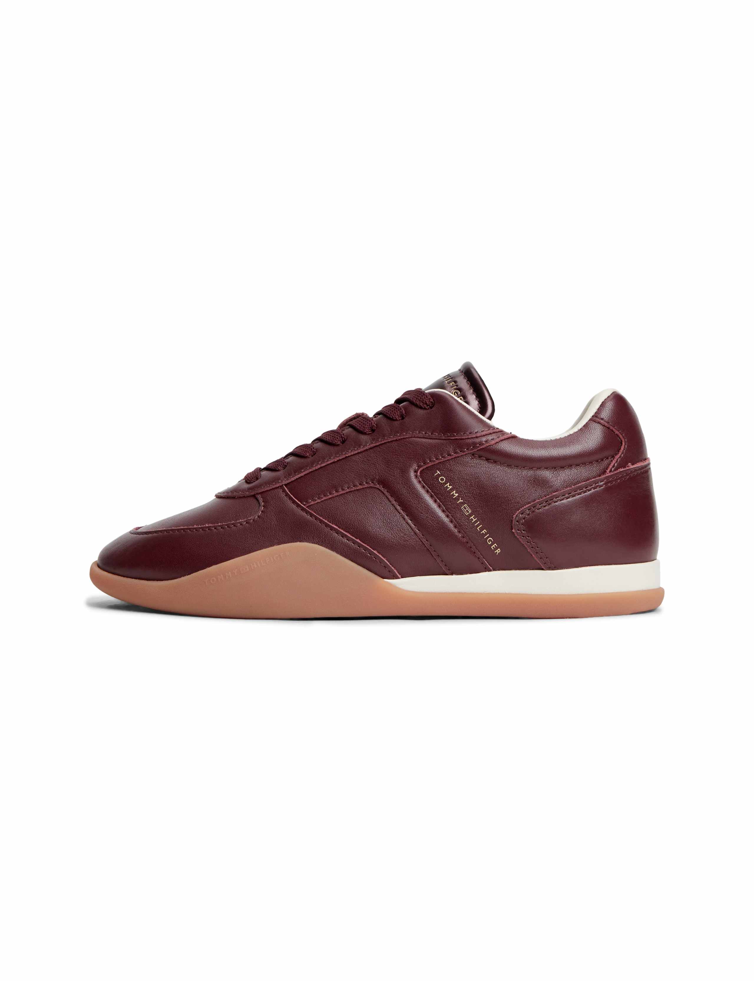 TH Vintage Leather Lace Up Trainers 4 of 6