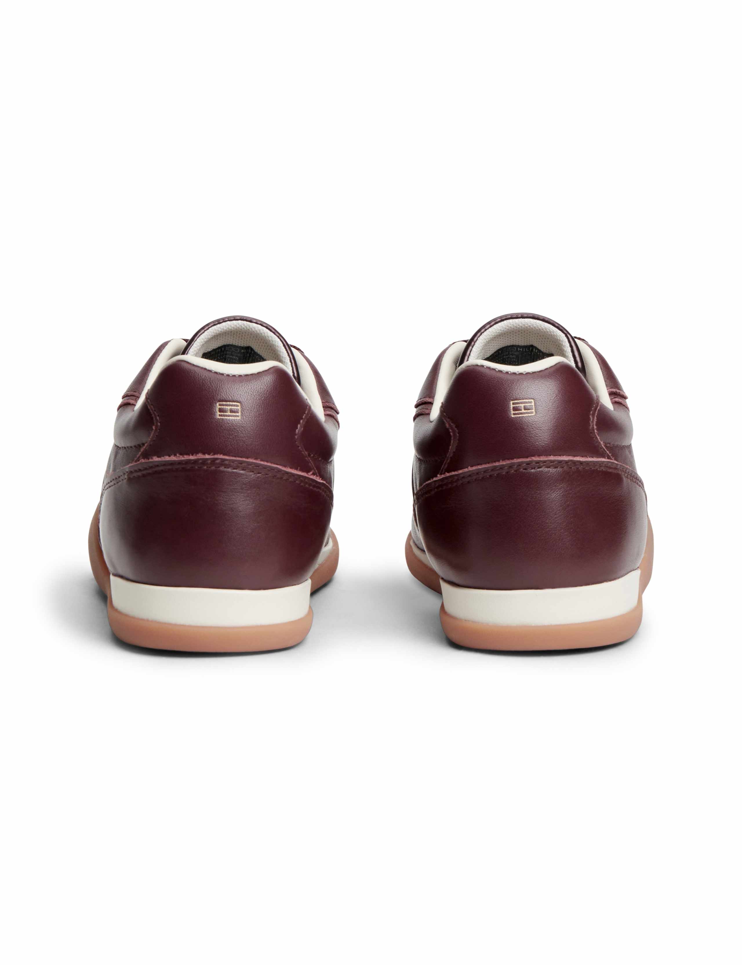 TH Vintage Leather Lace Up Trainers 5 of 6