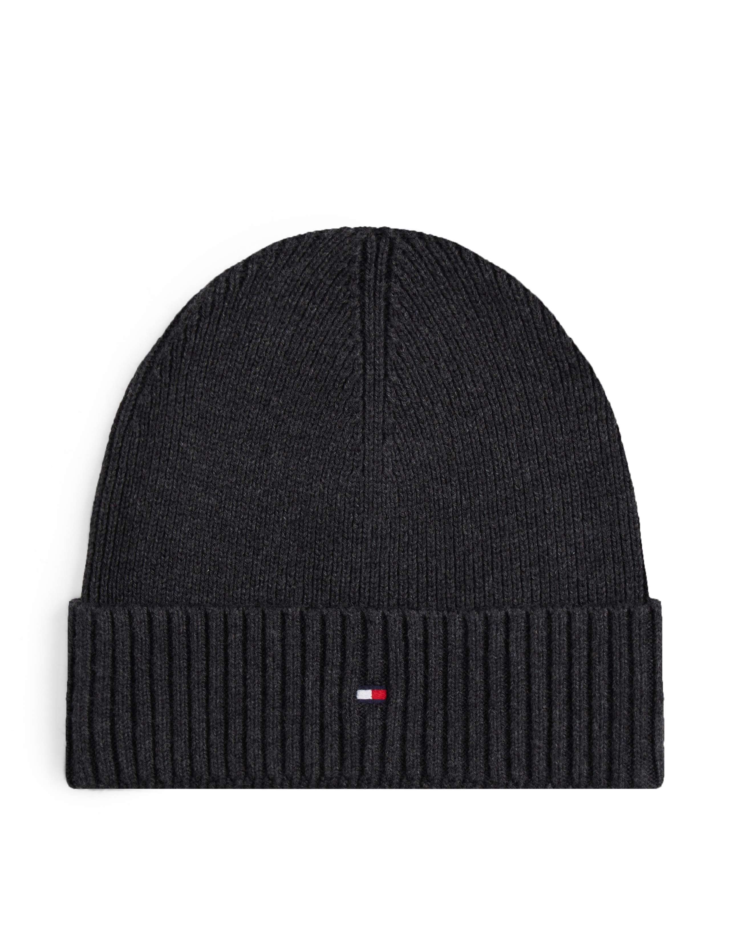 Cotton Rich Beanie Hat with Cashmere 3 of 6