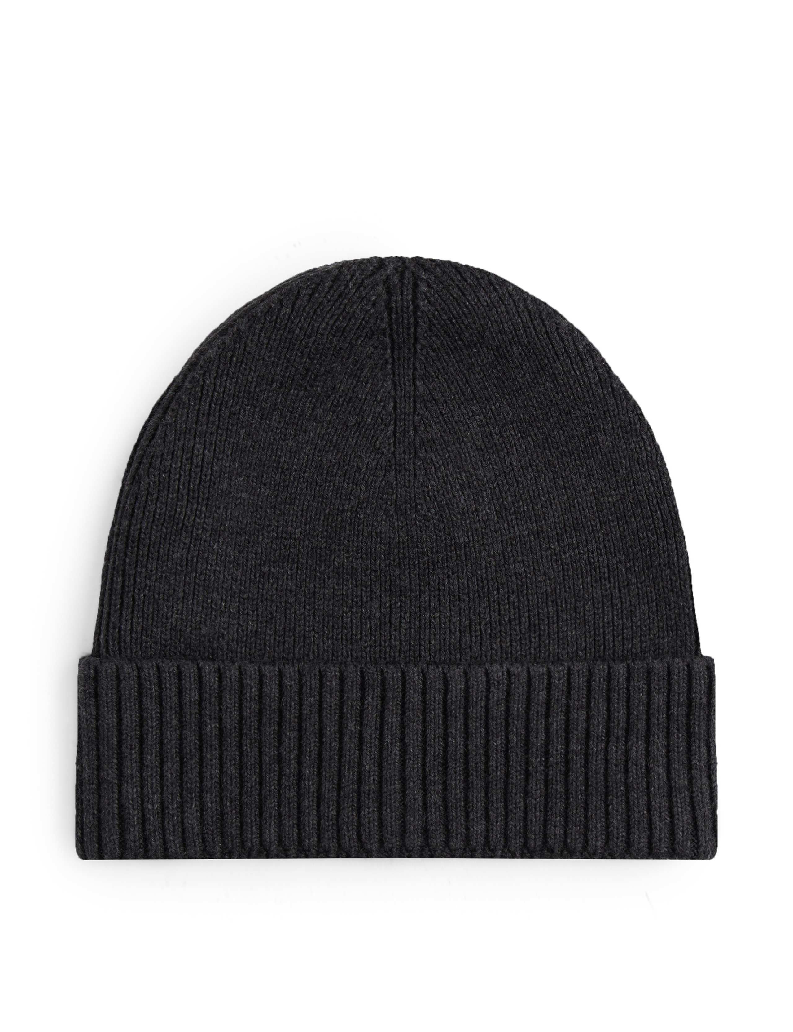 Cotton Rich Beanie Hat with Cashmere 4 of 6