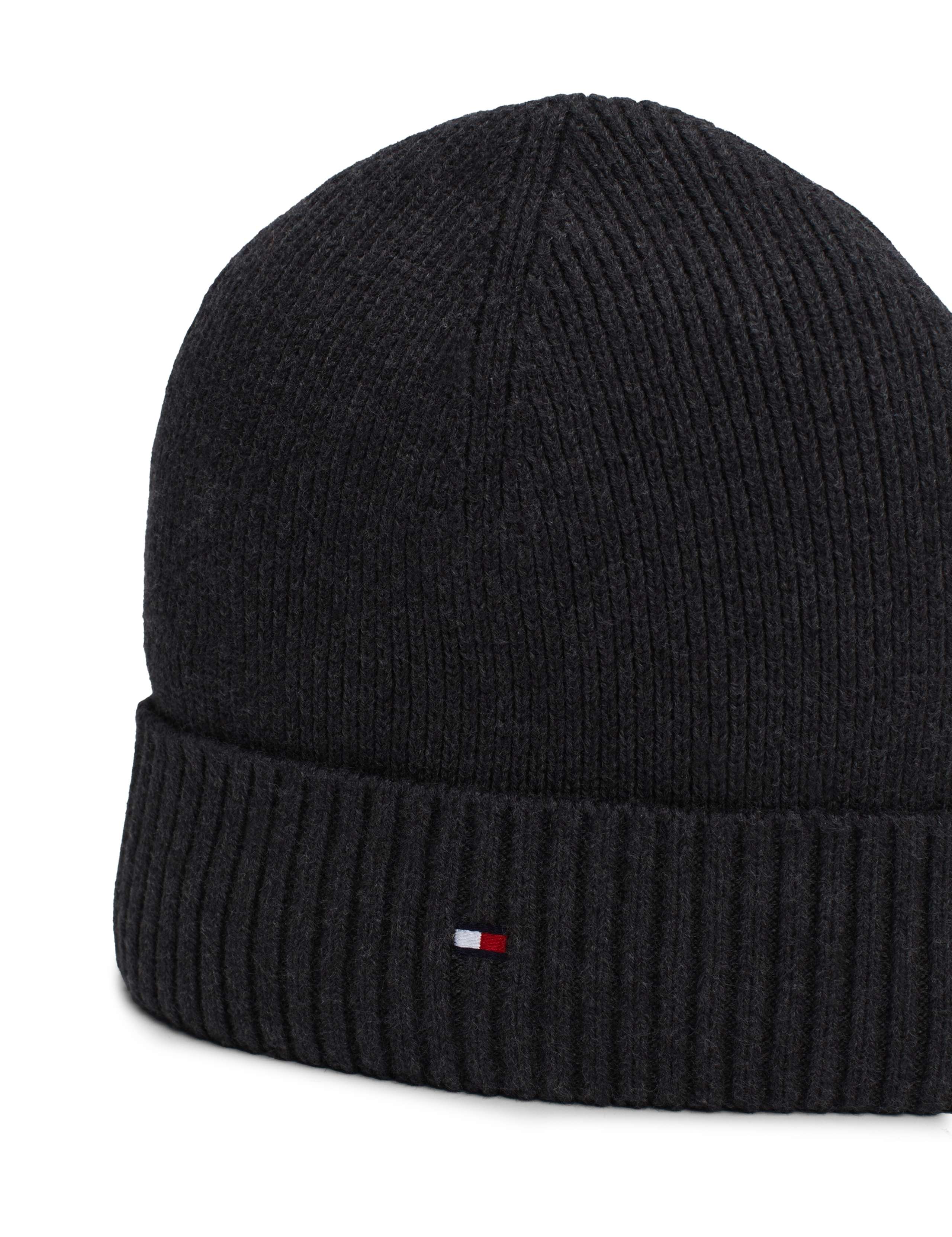 Cotton Rich Beanie Hat with Cashmere 6 of 6