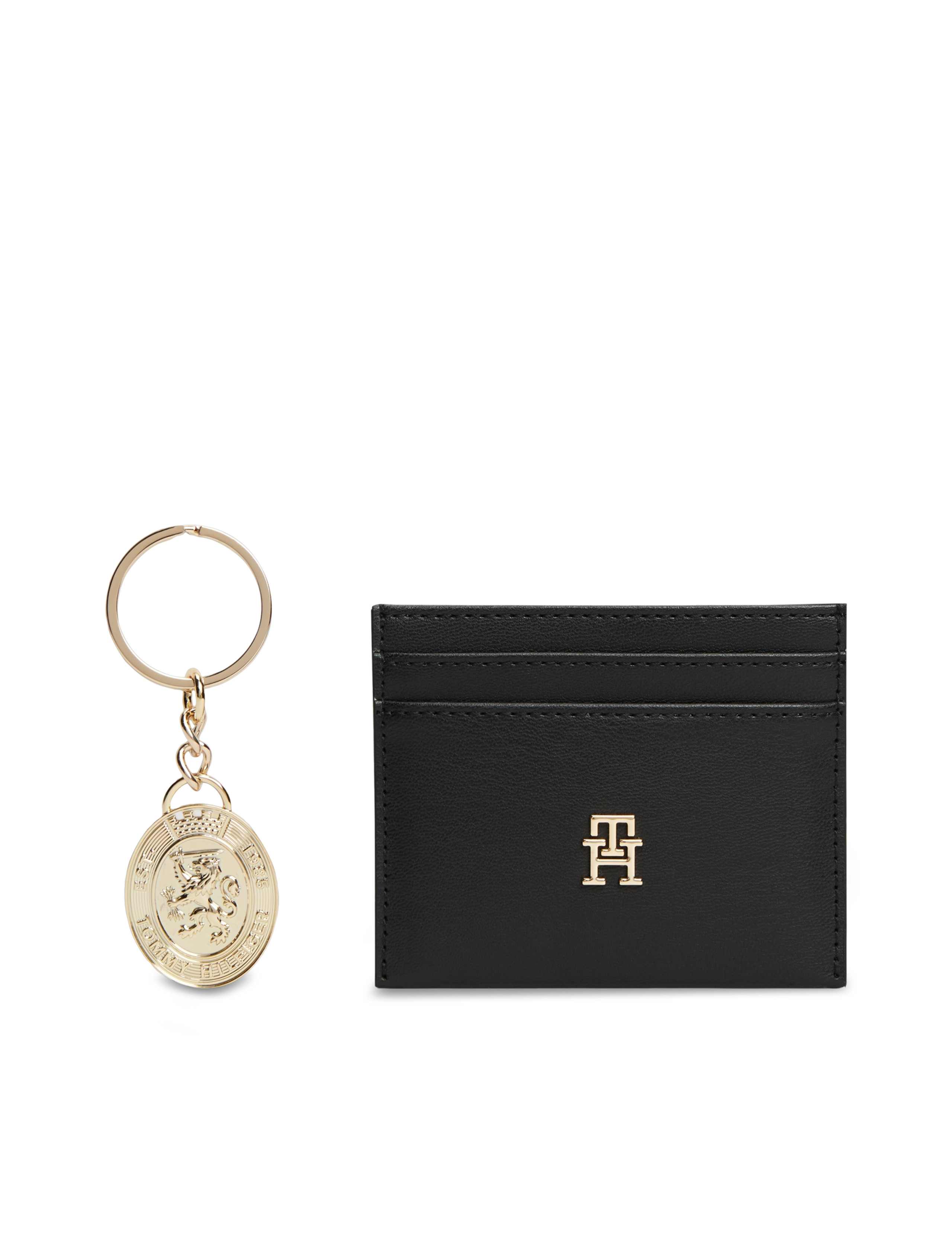 Faux Leather Card Holder Gift Set 1 of 4