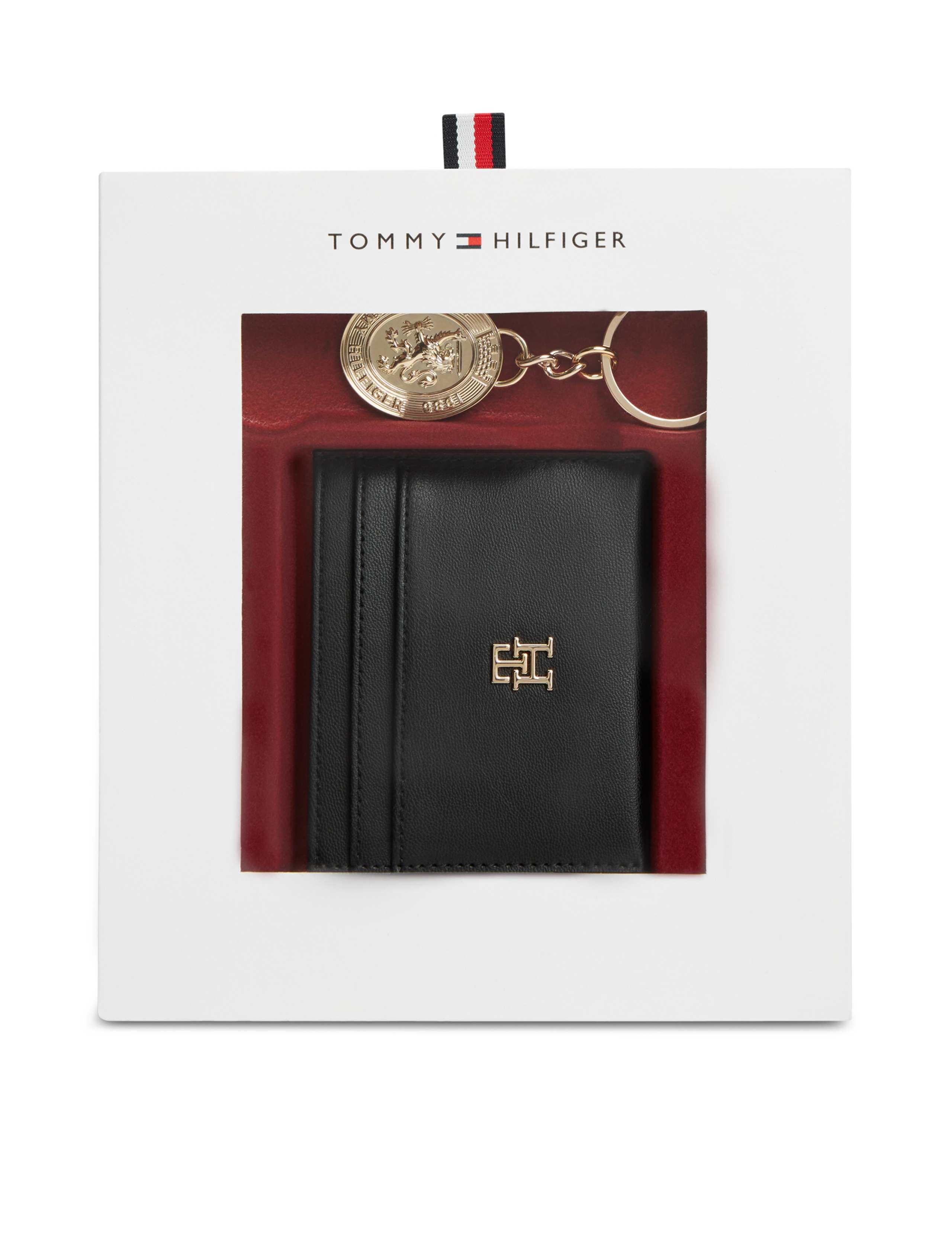Faux Leather Card Holder Gift Set 2 of 4