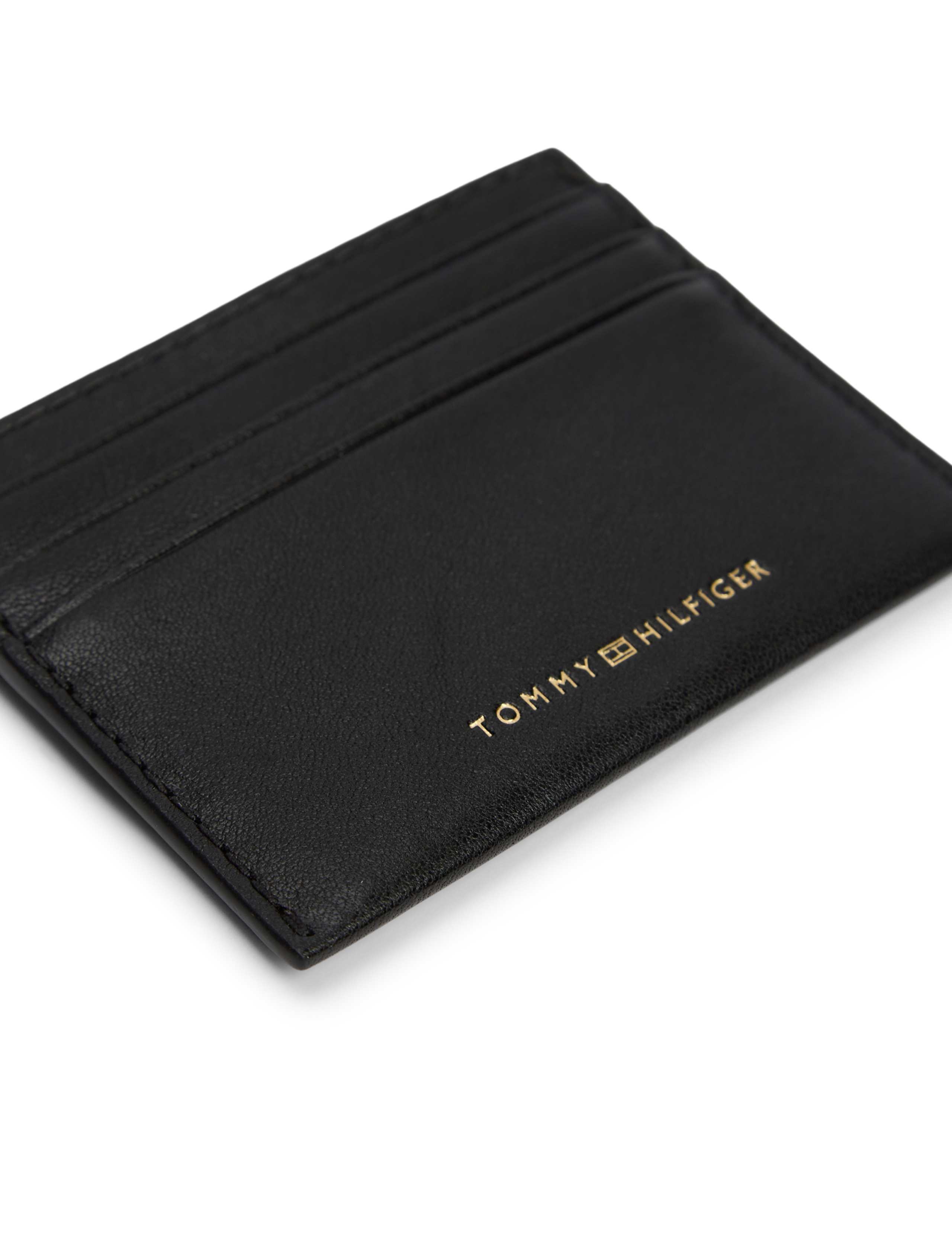 Leather Zip Card Holder 1 of 4