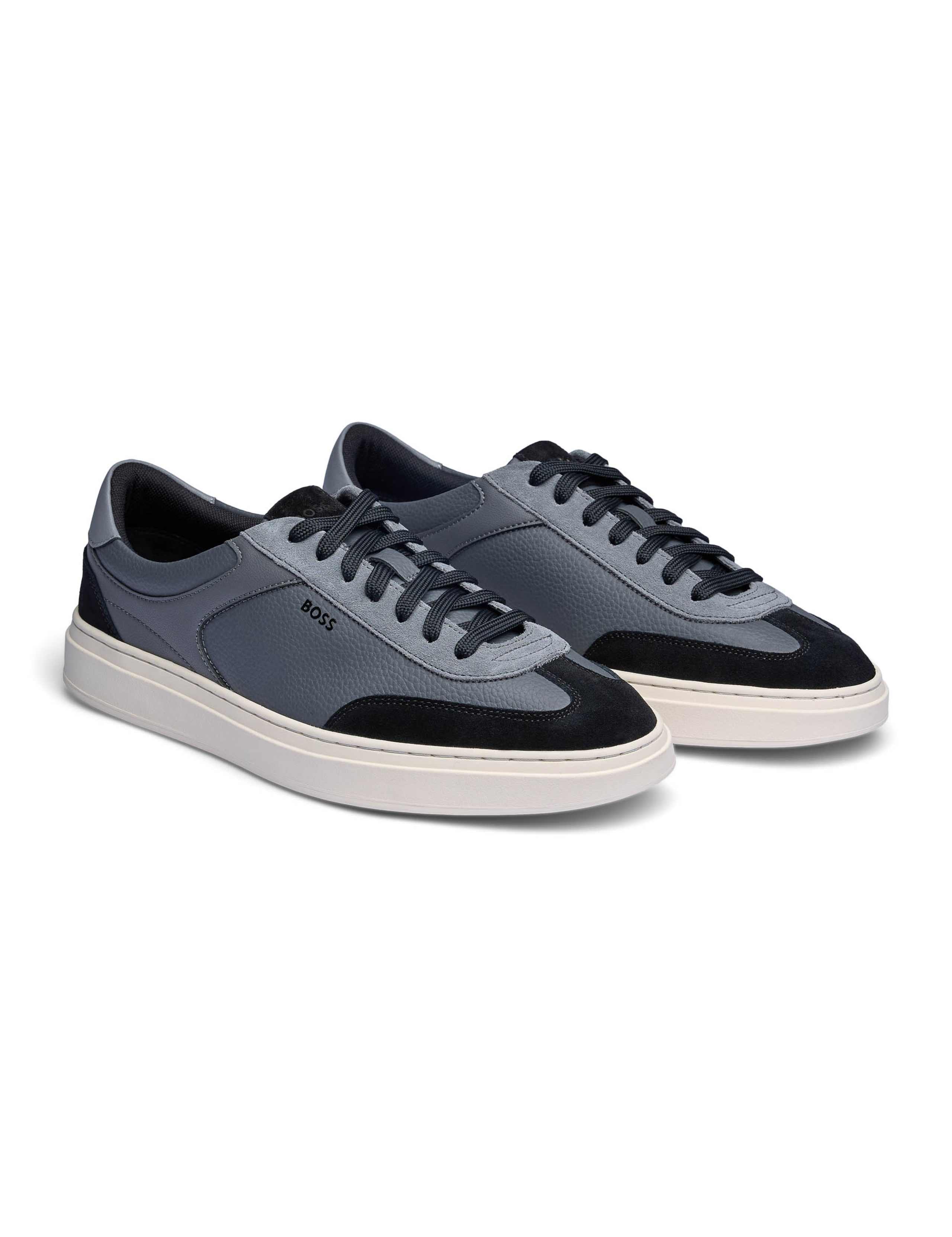 Leather Lace Up Trainers 2 of 3