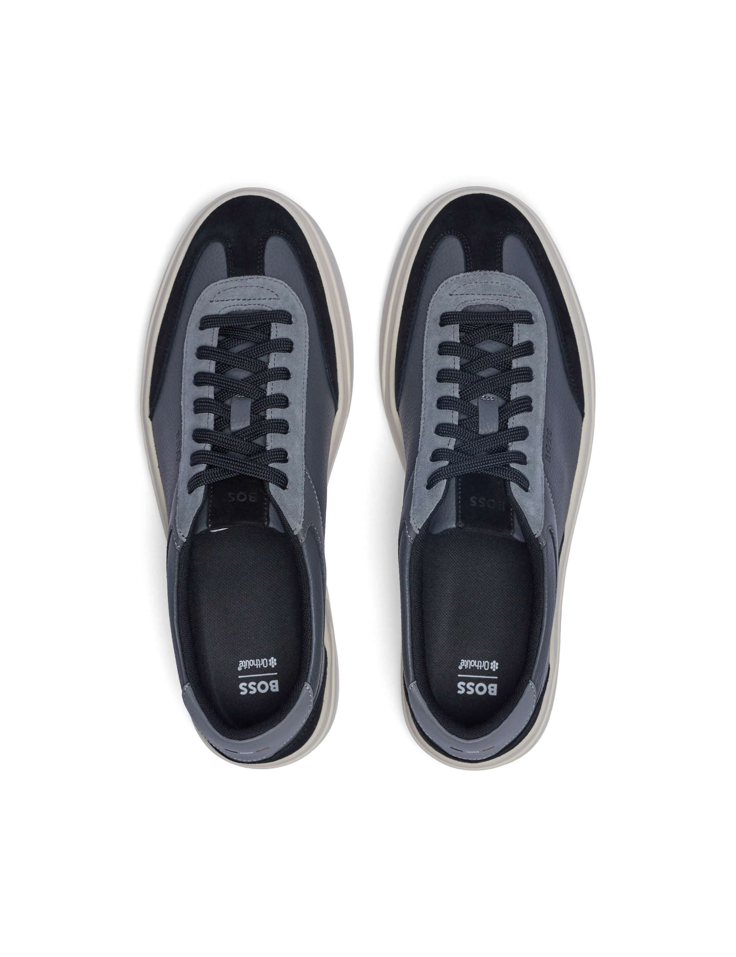 Leather Lace Up Trainers 3 of 3