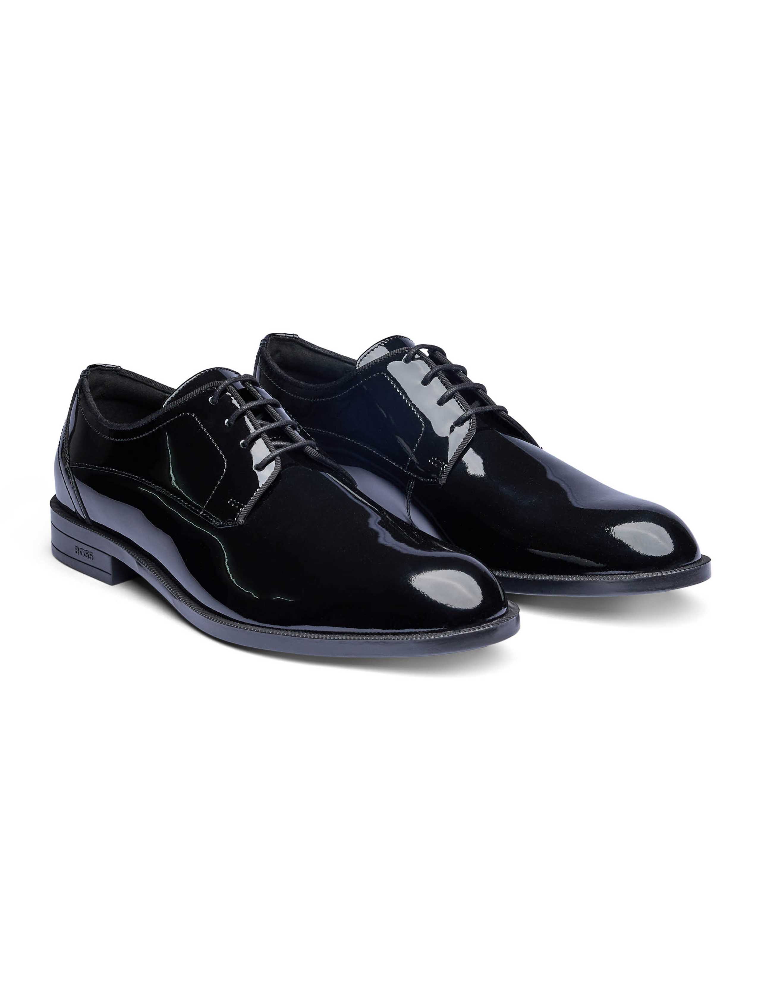 Leather Lace Up Oxford Shoes 2 of 3