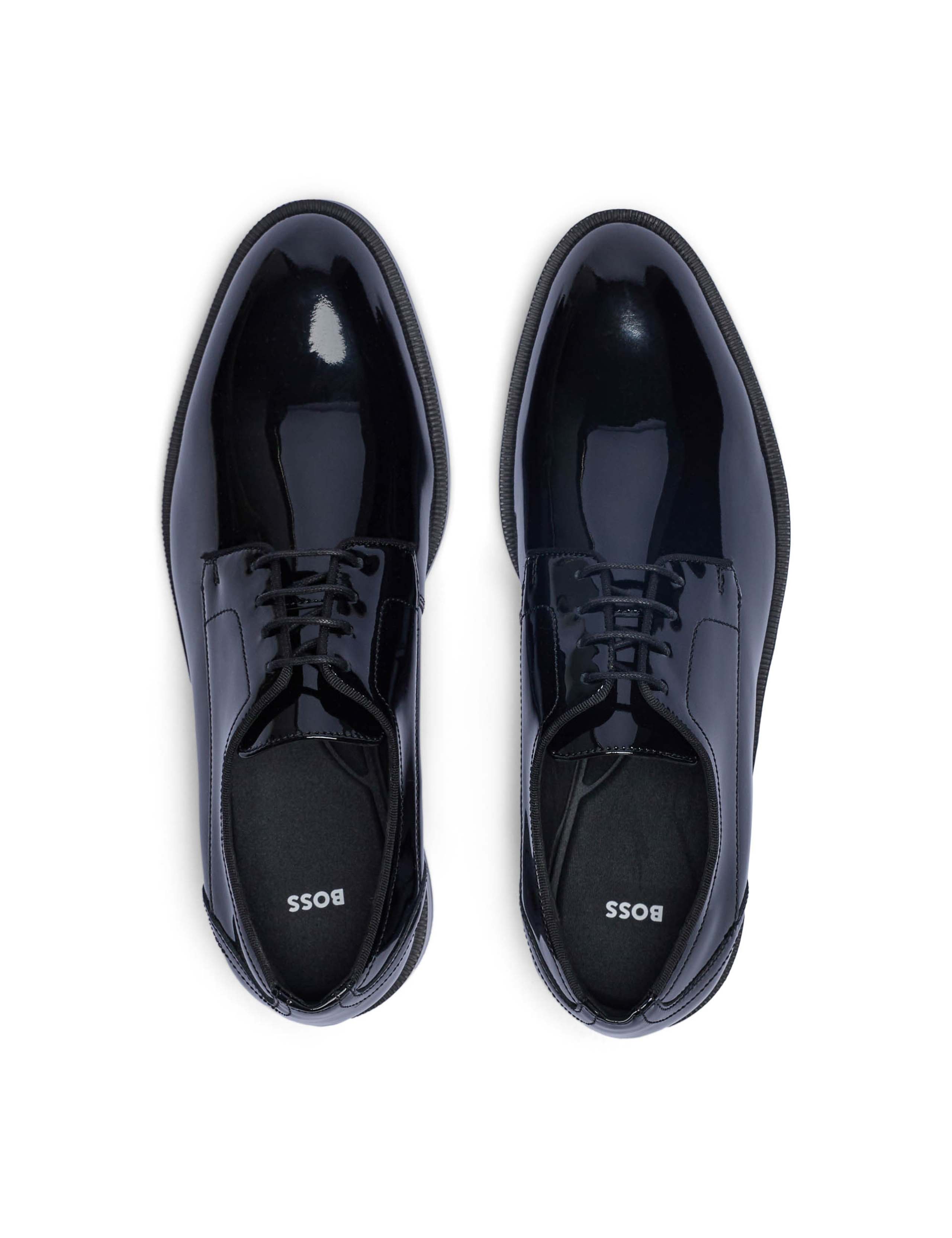 Leather Lace Up Oxford Shoes 3 of 3