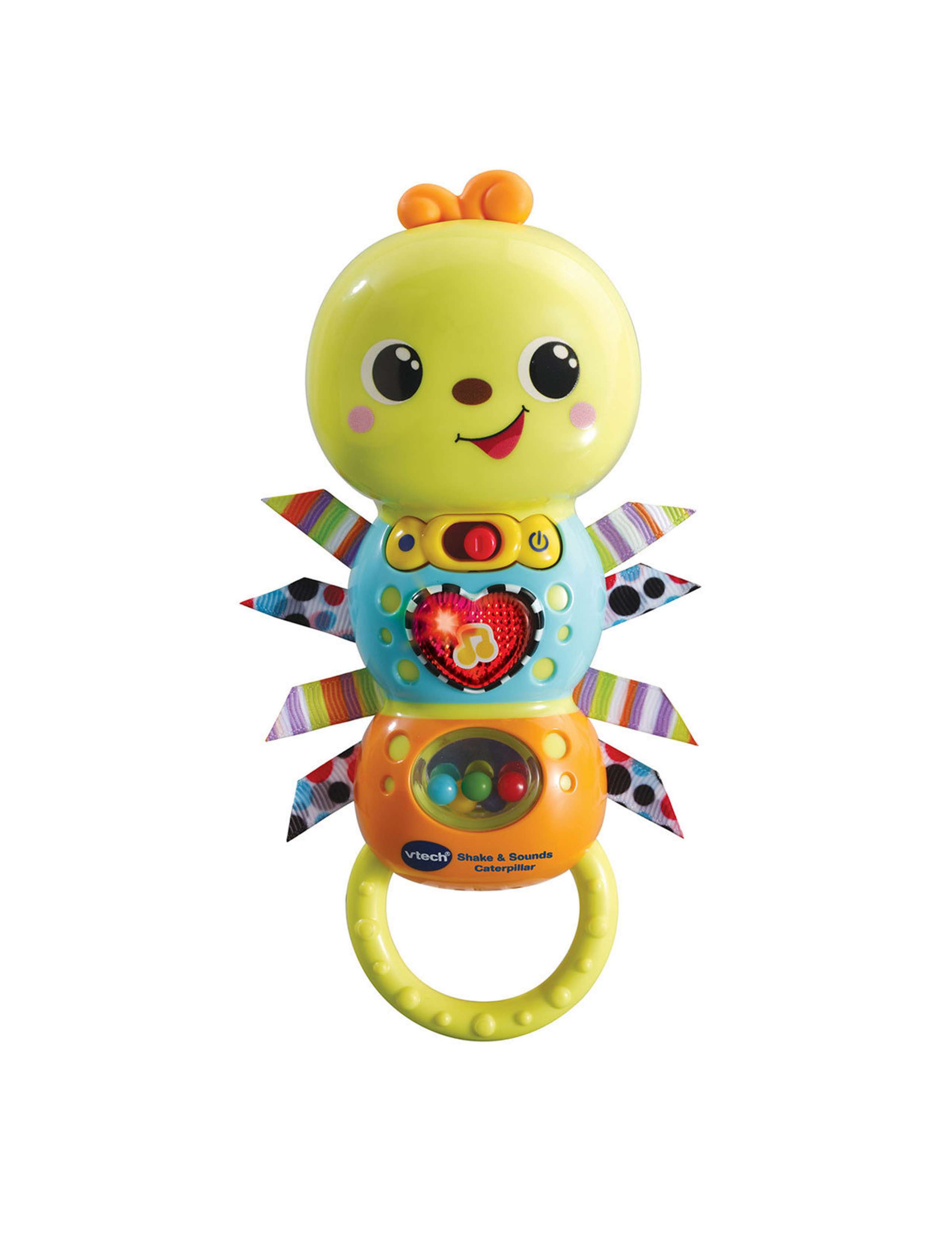 Shake & Sounds Caterpillar (0+ Yrs) 2 of 3