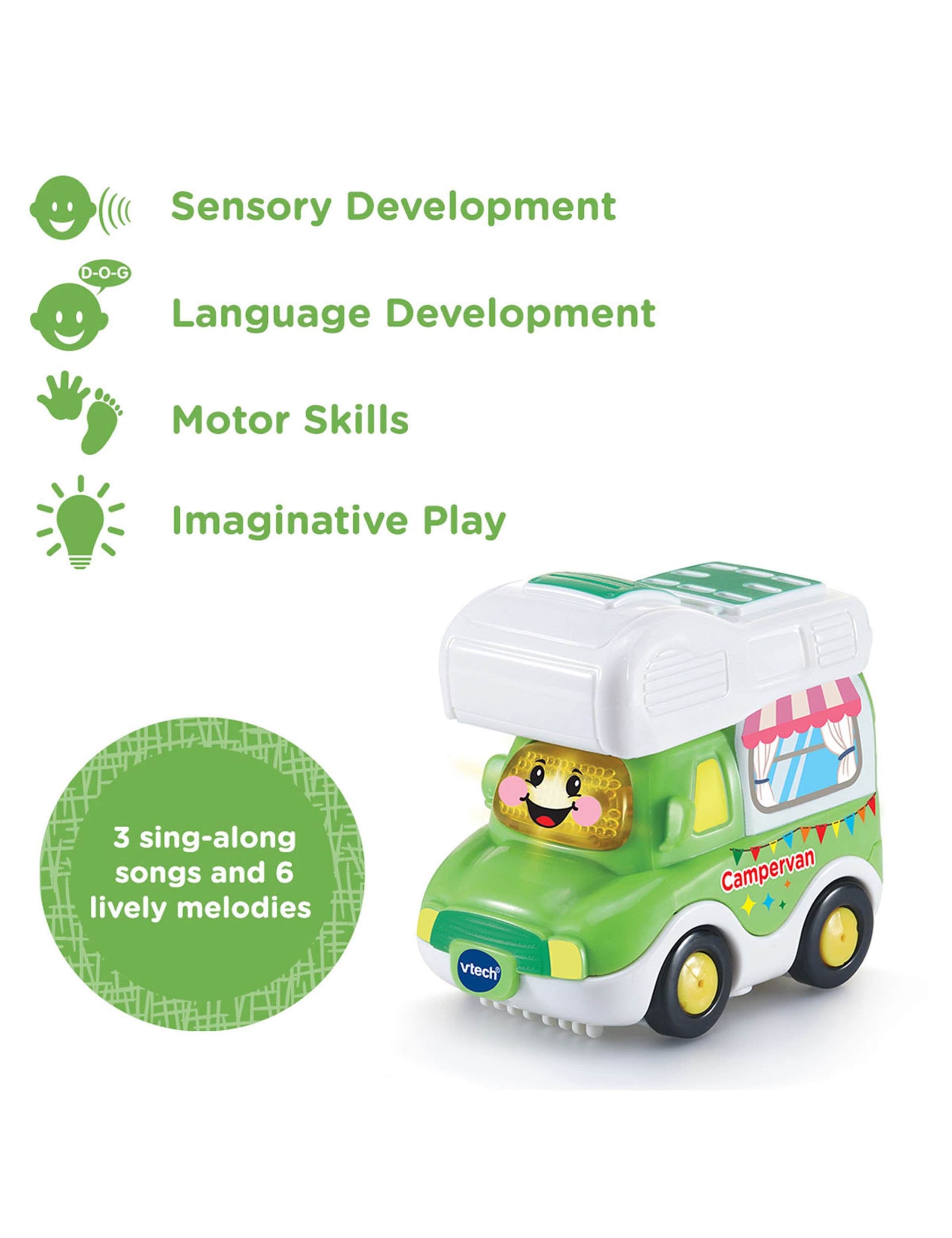 Toot-Toot Drivers Campervan (1-5 Yrs) 6 of 6