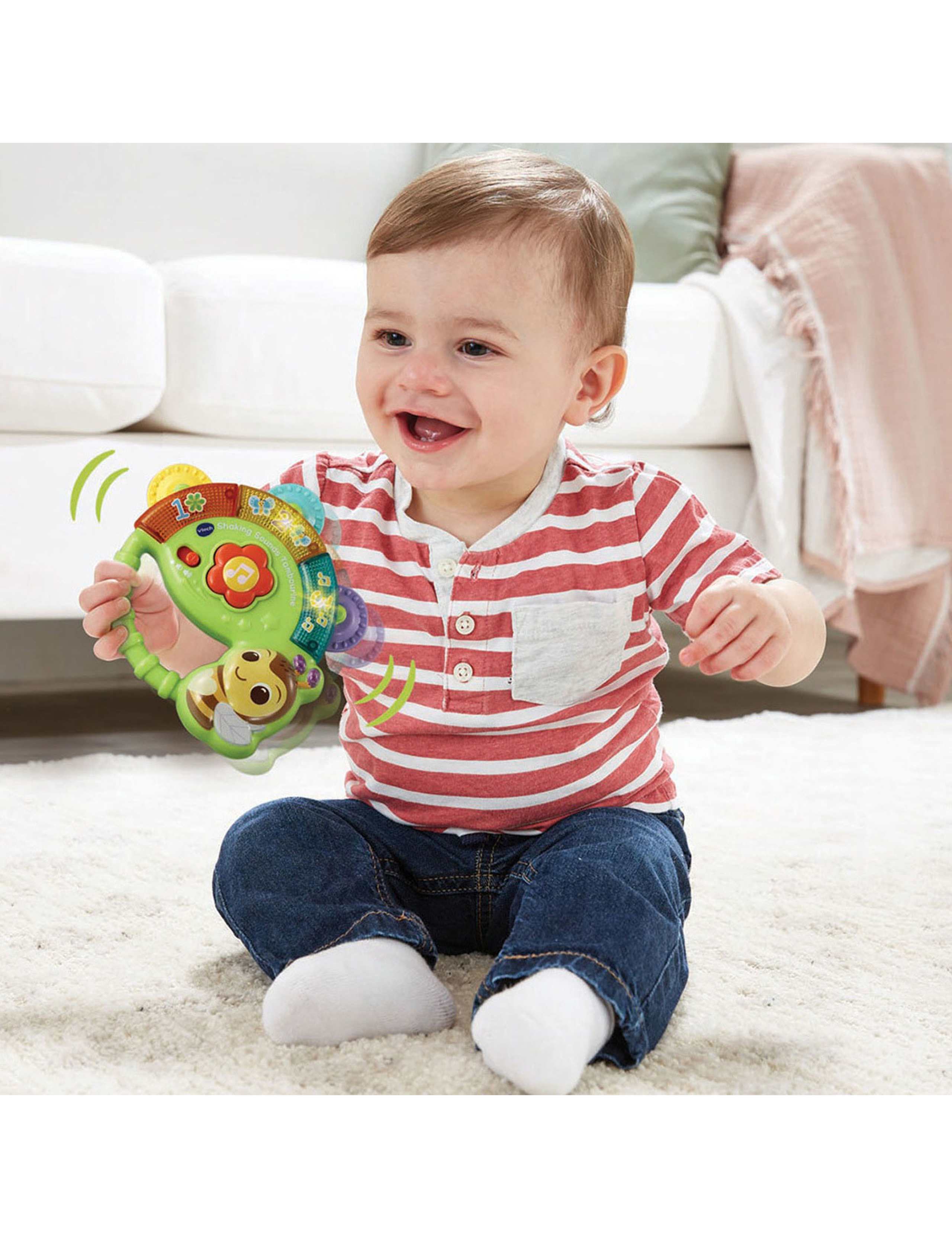 Shaking Sounds Tambourine (3-24 Mths) 3 of 5