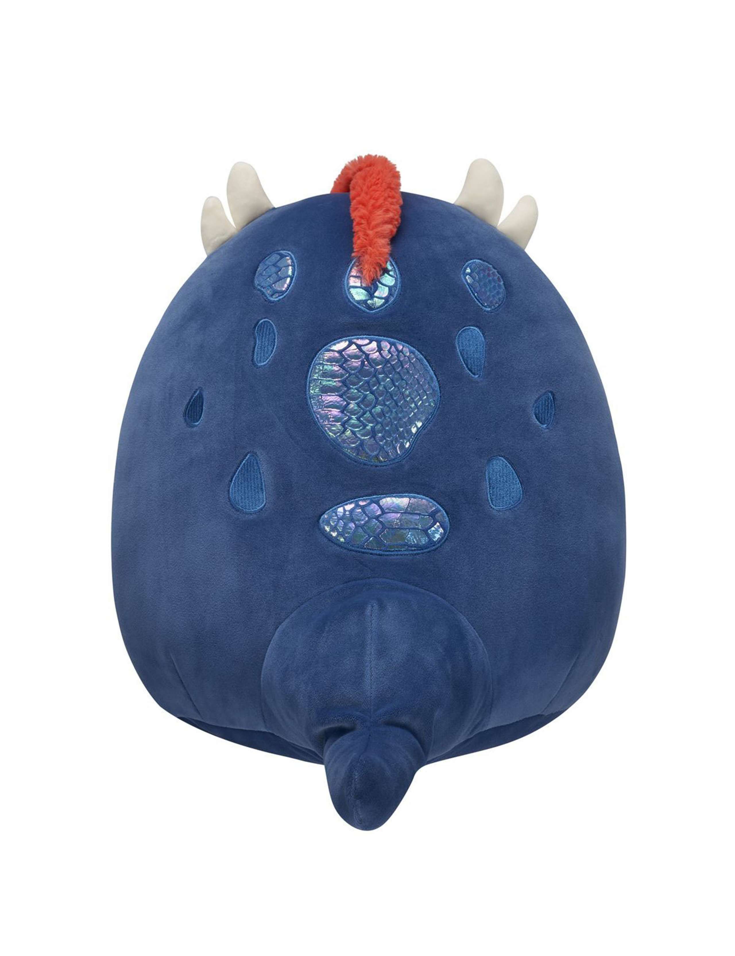 Medium Cian the Navy Basilisk Plushie (0+ Yrs) 2 of 5