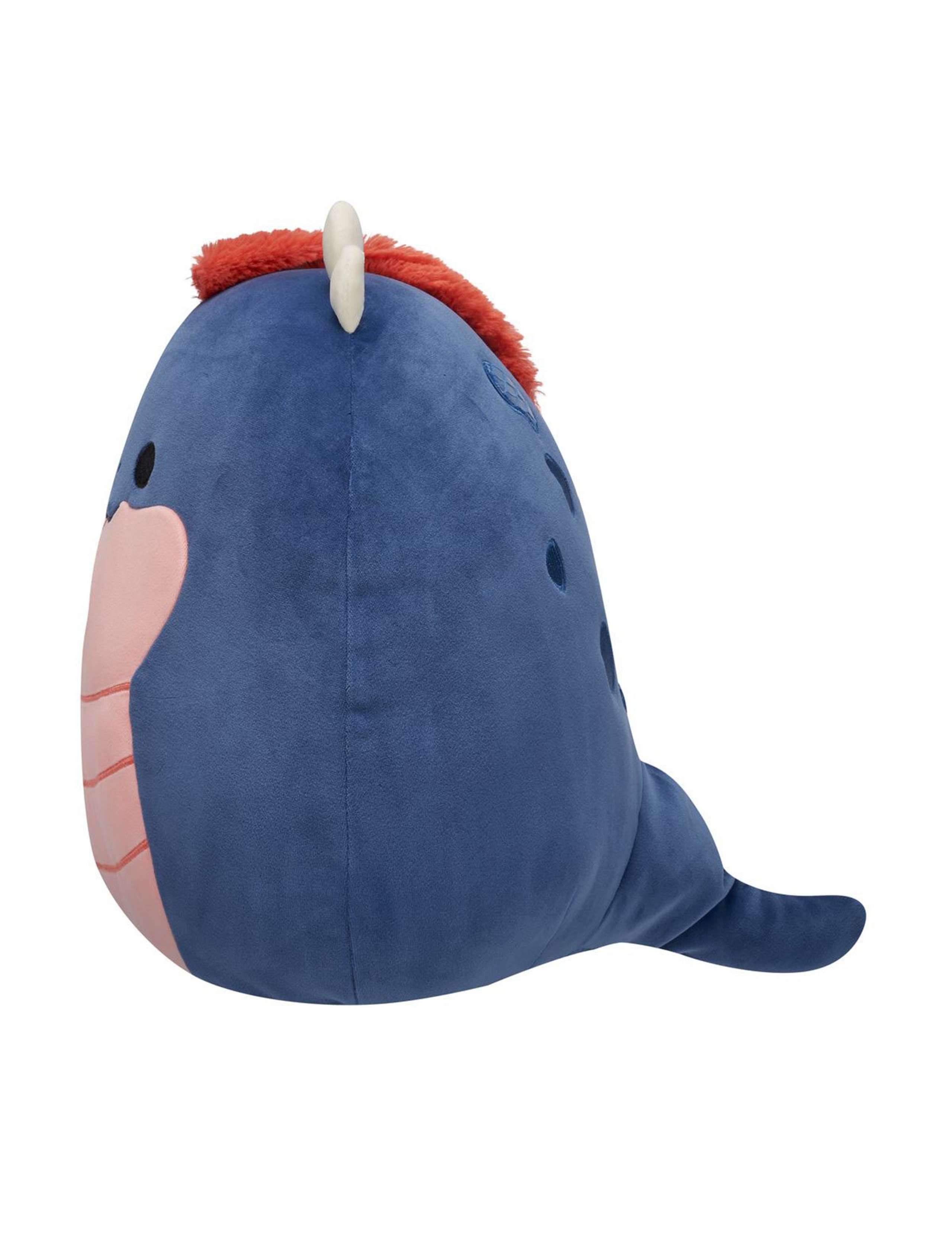 Medium Cian the Navy Basilisk Plushie (0+ Yrs) 3 of 5