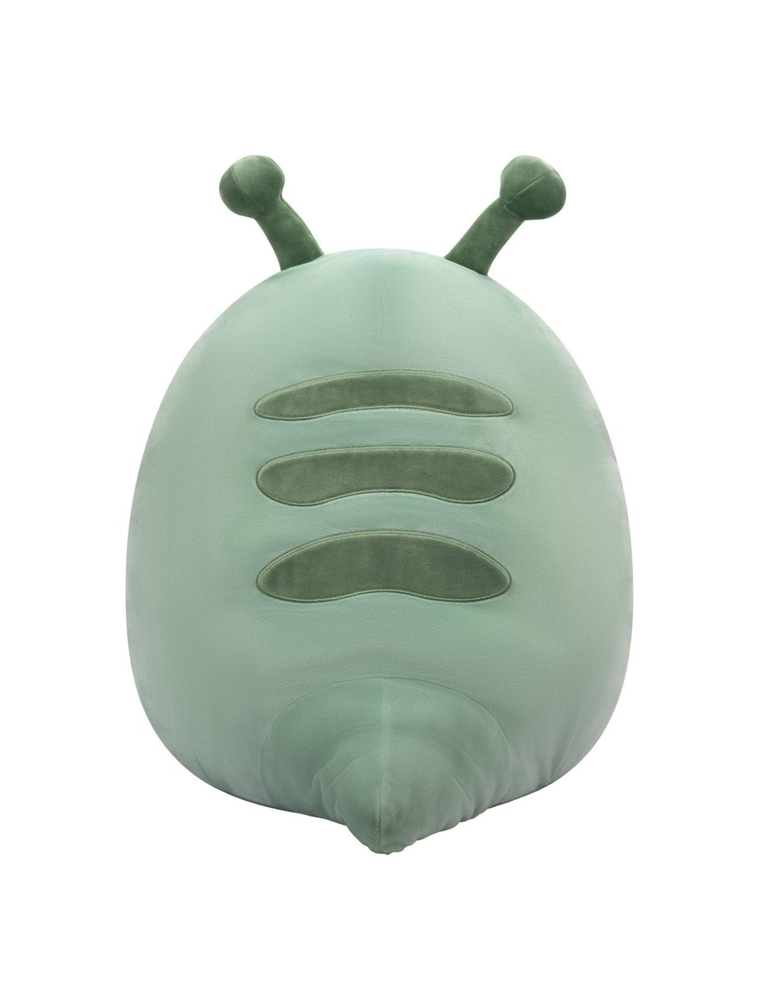 Large Preeto the Olive Green Slug Plushie (0+ Mths) 2 of 5