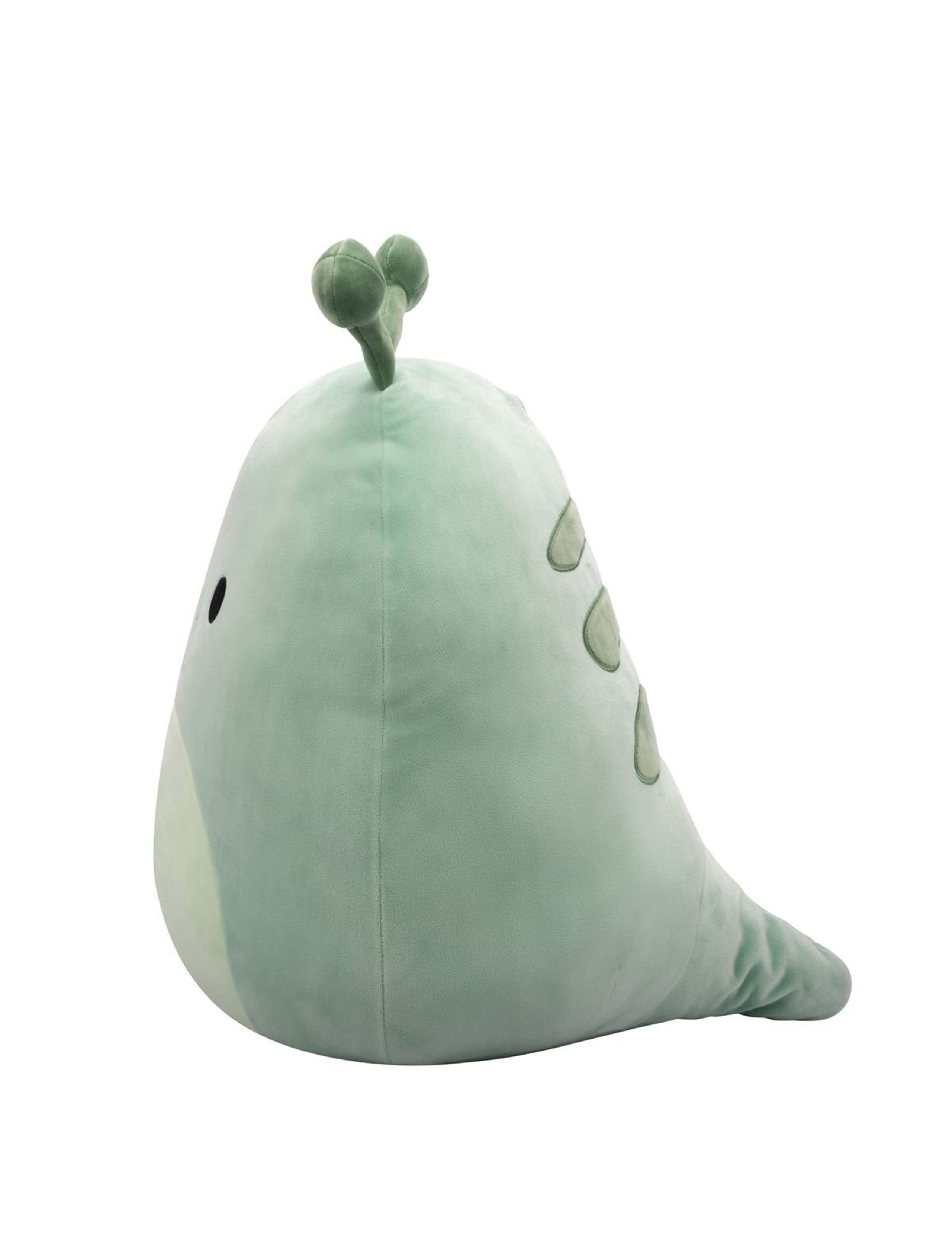Large Preeto the Olive Green Slug Plushie (0+ Mths) 3 of 5