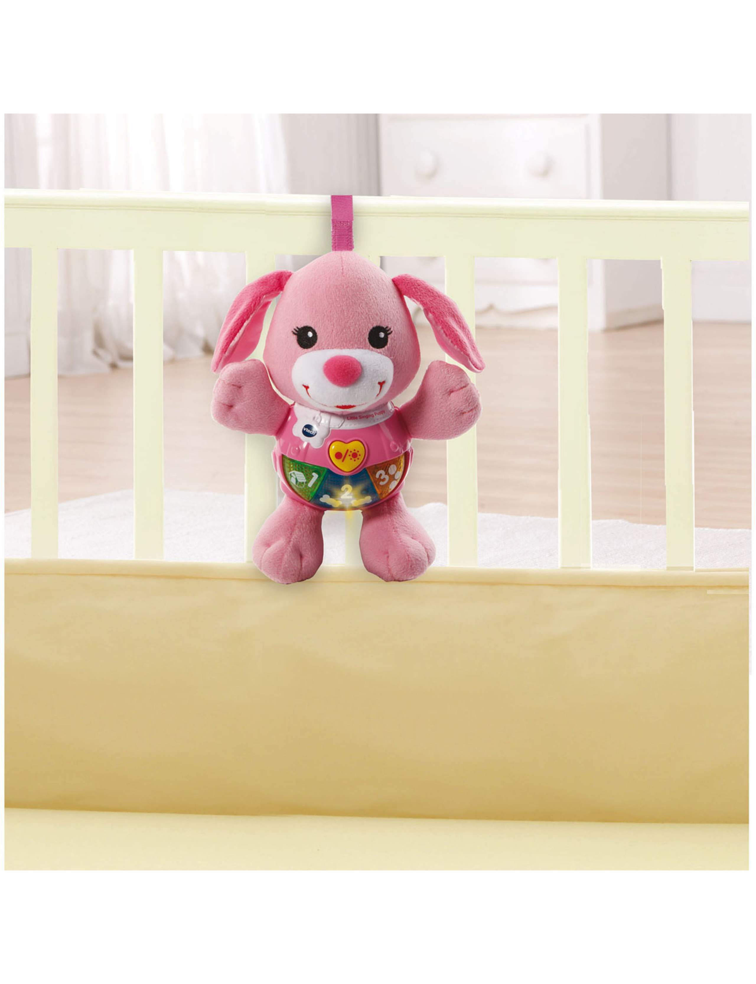 Little Singing Puppy Pink (3-18 Mths) 5 of 5