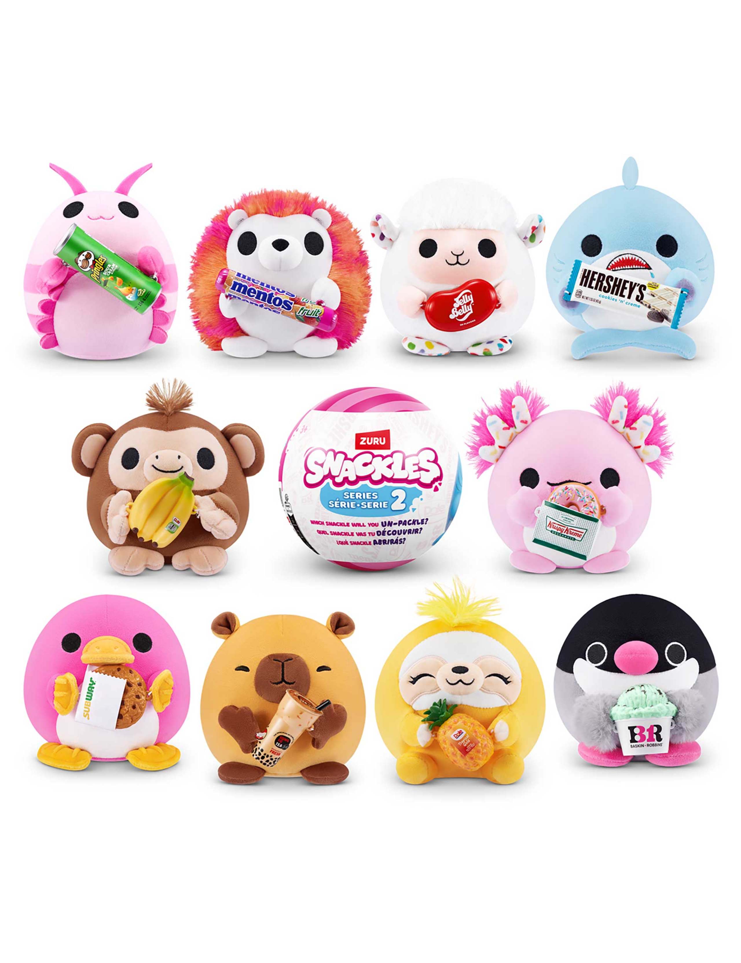 Snackles Series 2 Mystery Capsule (3-6 Yrs) 2 of 2