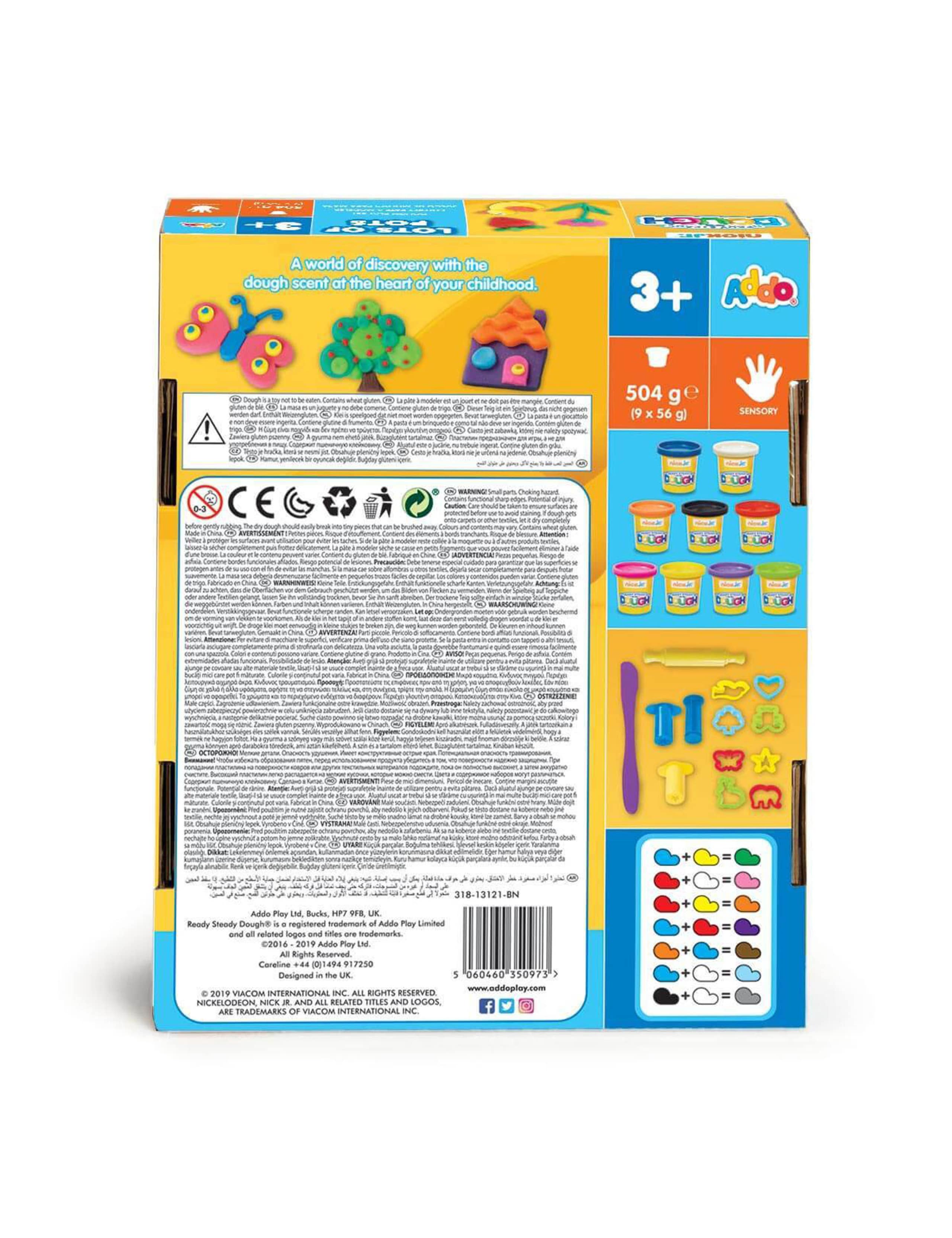 Ready Steady Dough Lots Of Pots Kit (3+ Yrs) 4 of 4