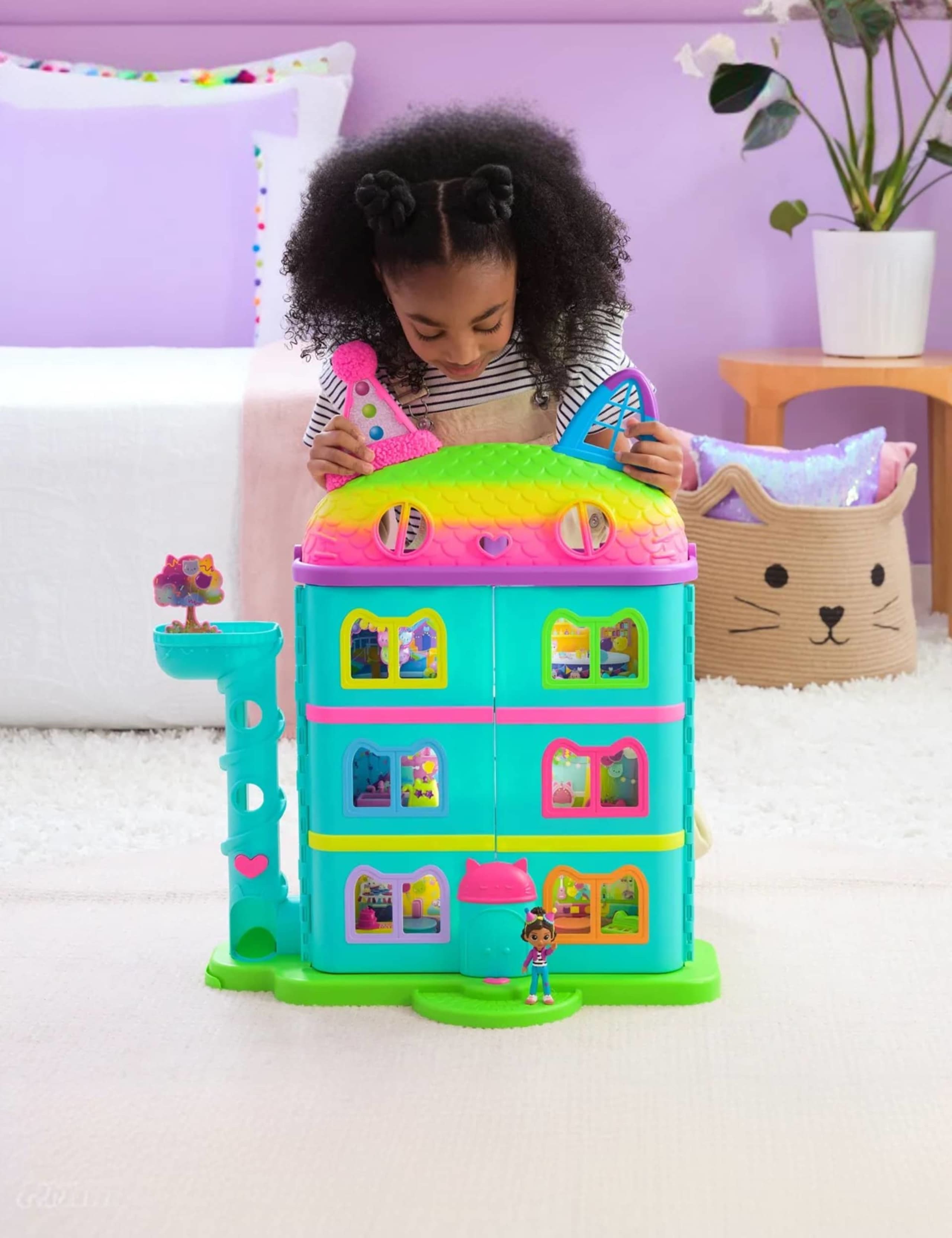 Rainbow Celebration Dollhouse (3+ Yrs) 3 of 5