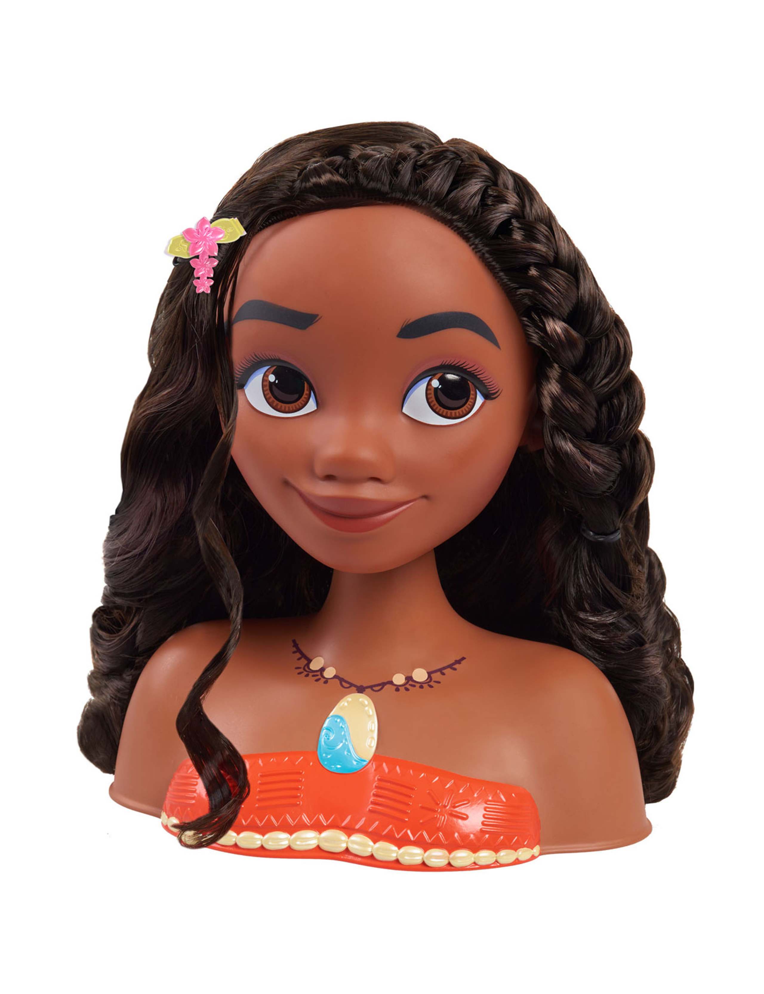 Disney Princess Moana Styling Head (3+ Yrs) 2 of 7