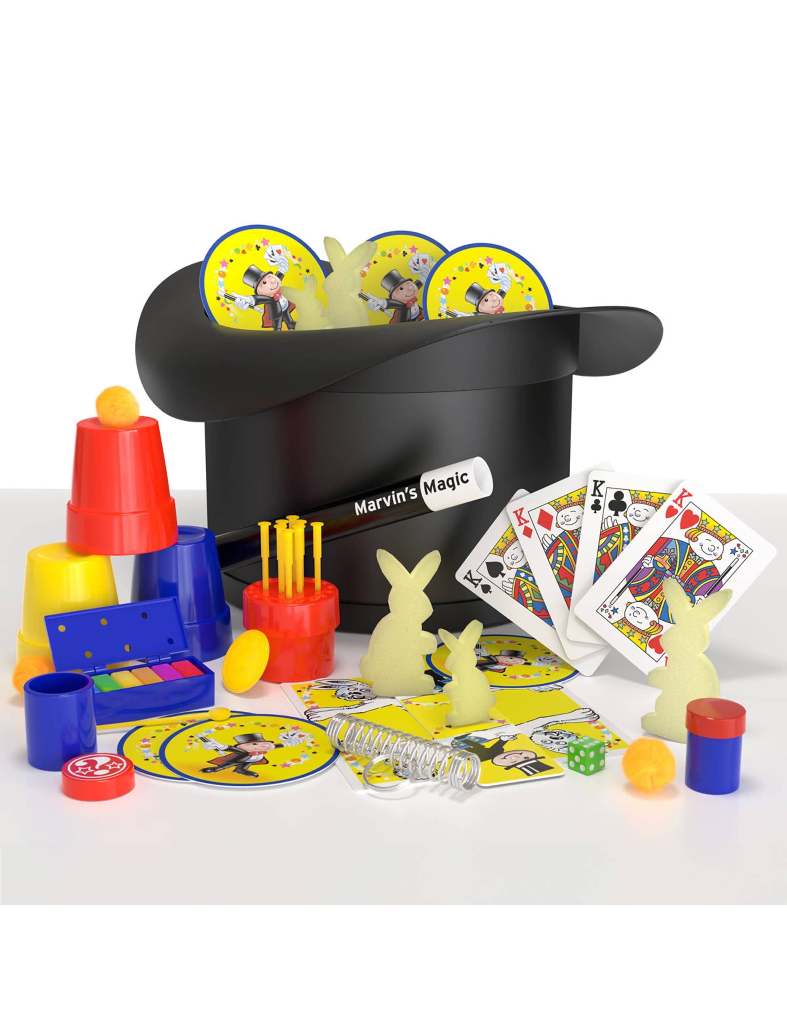 Marvin's Amazing Magic Hat Set (6+ Yrs) 2 of 5