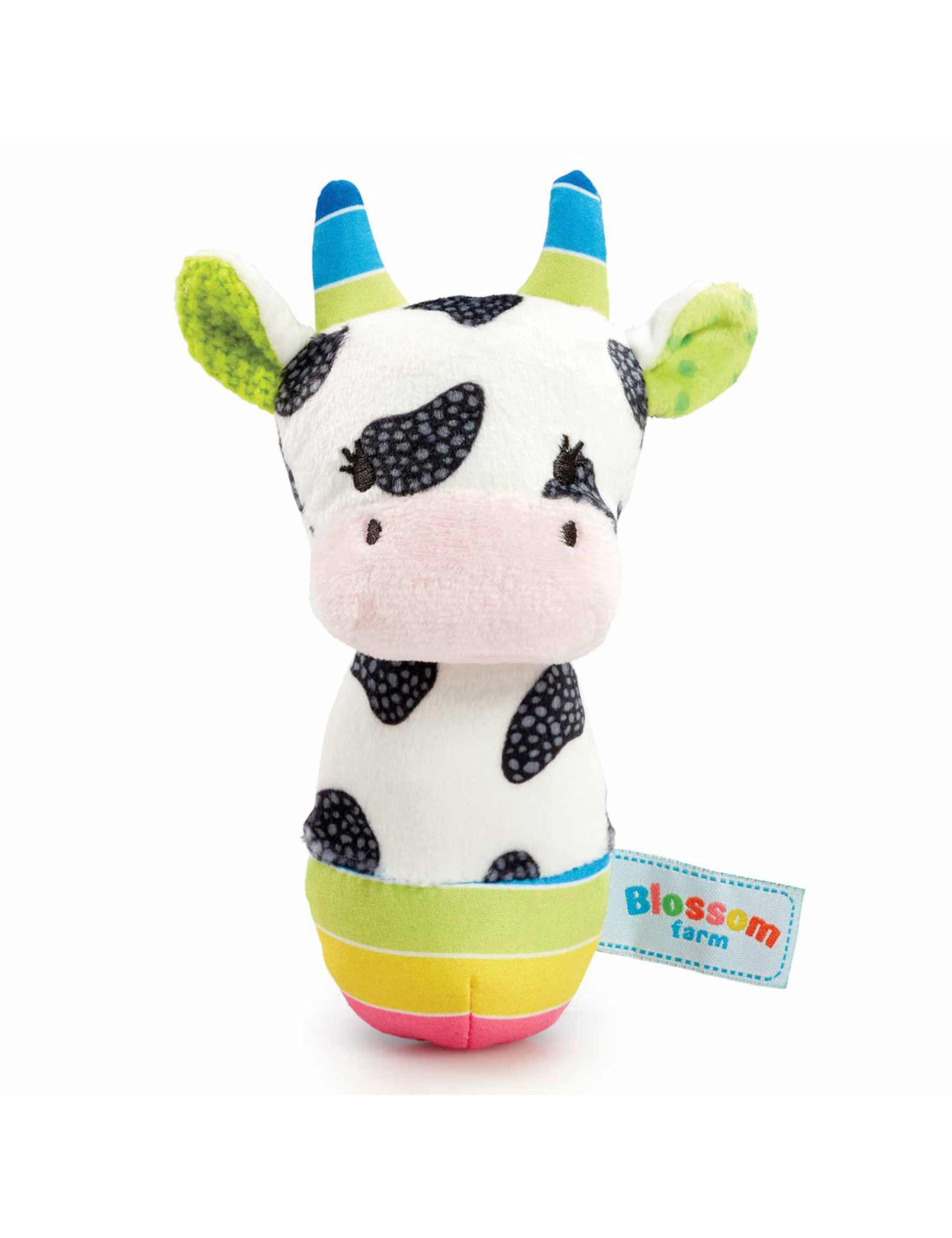 Blossom Farm Martha Moo Squeaker (0-3Yrs) 2 of 2
