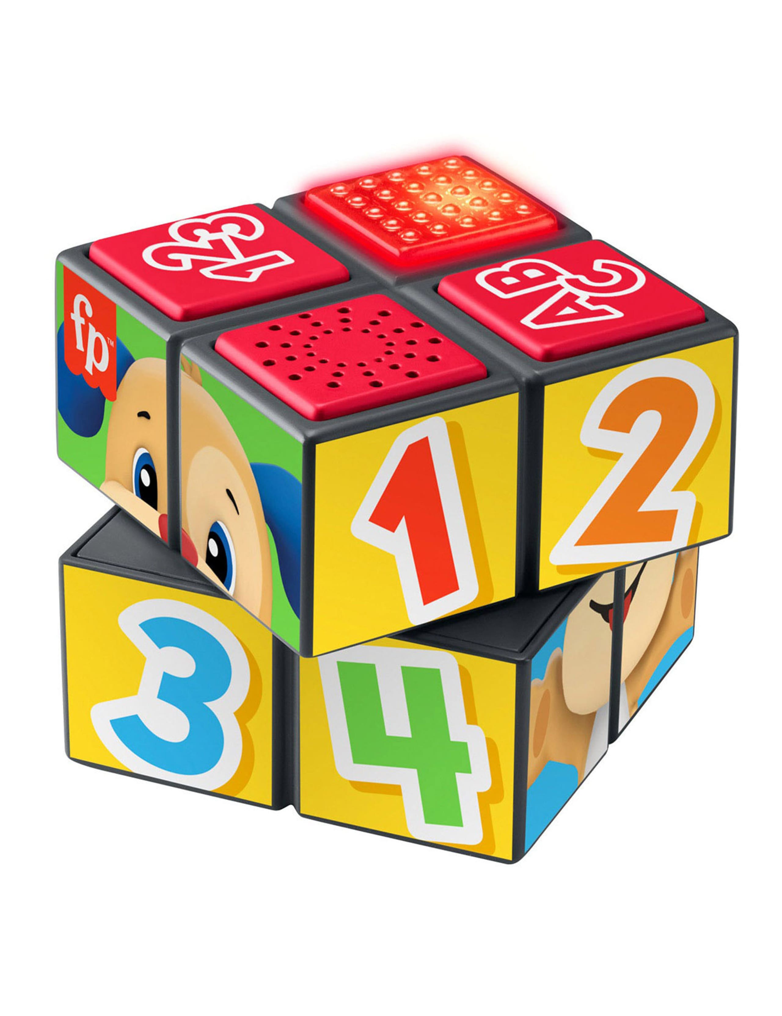 Laugh & Learn Puppy's Activity Cube 2 of 5