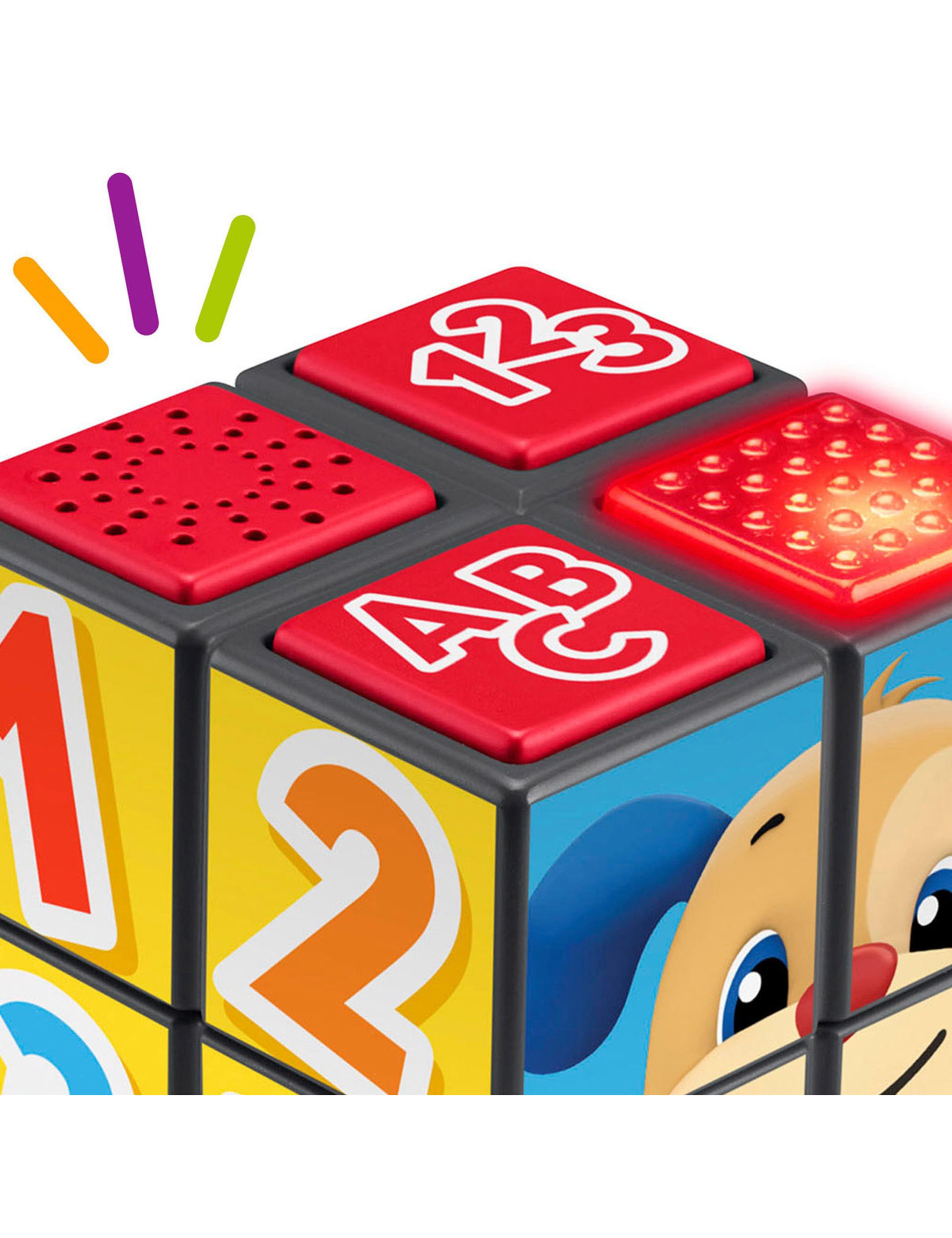 Laugh & Learn Puppy's Activity Cube 3 of 5