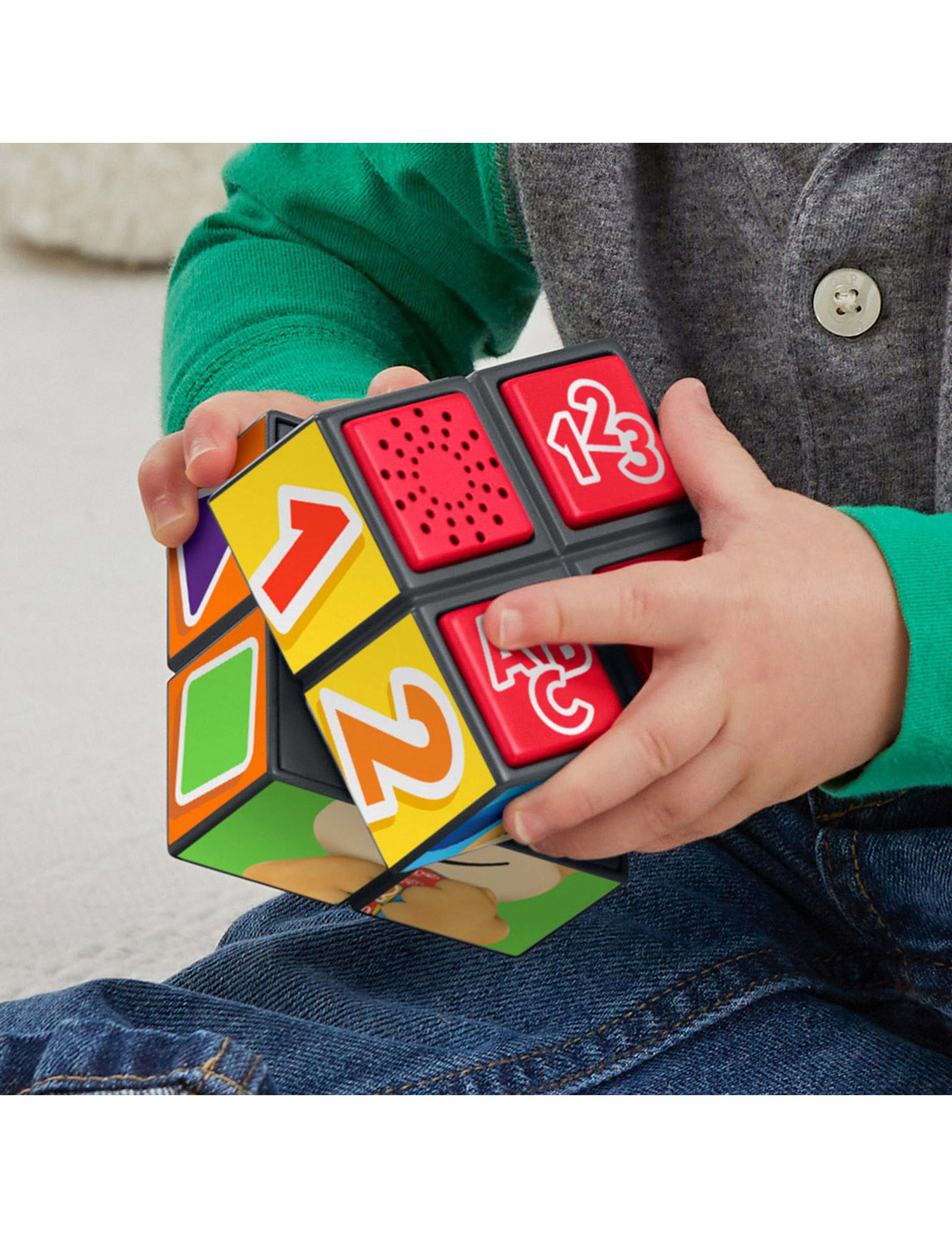 Laugh & Learn Puppy's Activity Cube 4 of 5
