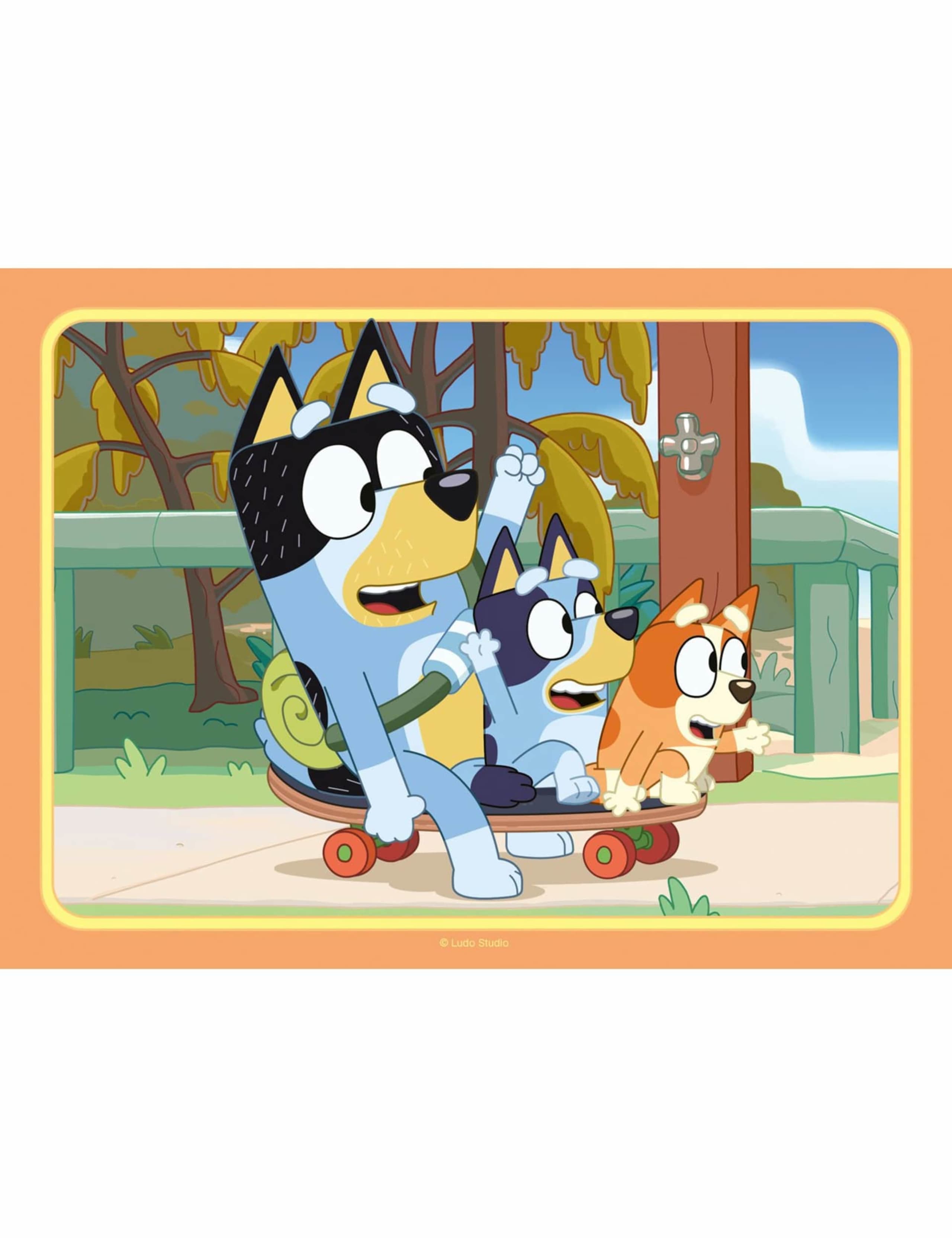 Bluey 4 in a Box Jigsaw Puzzles (3-6 Yrs) 4 of 6