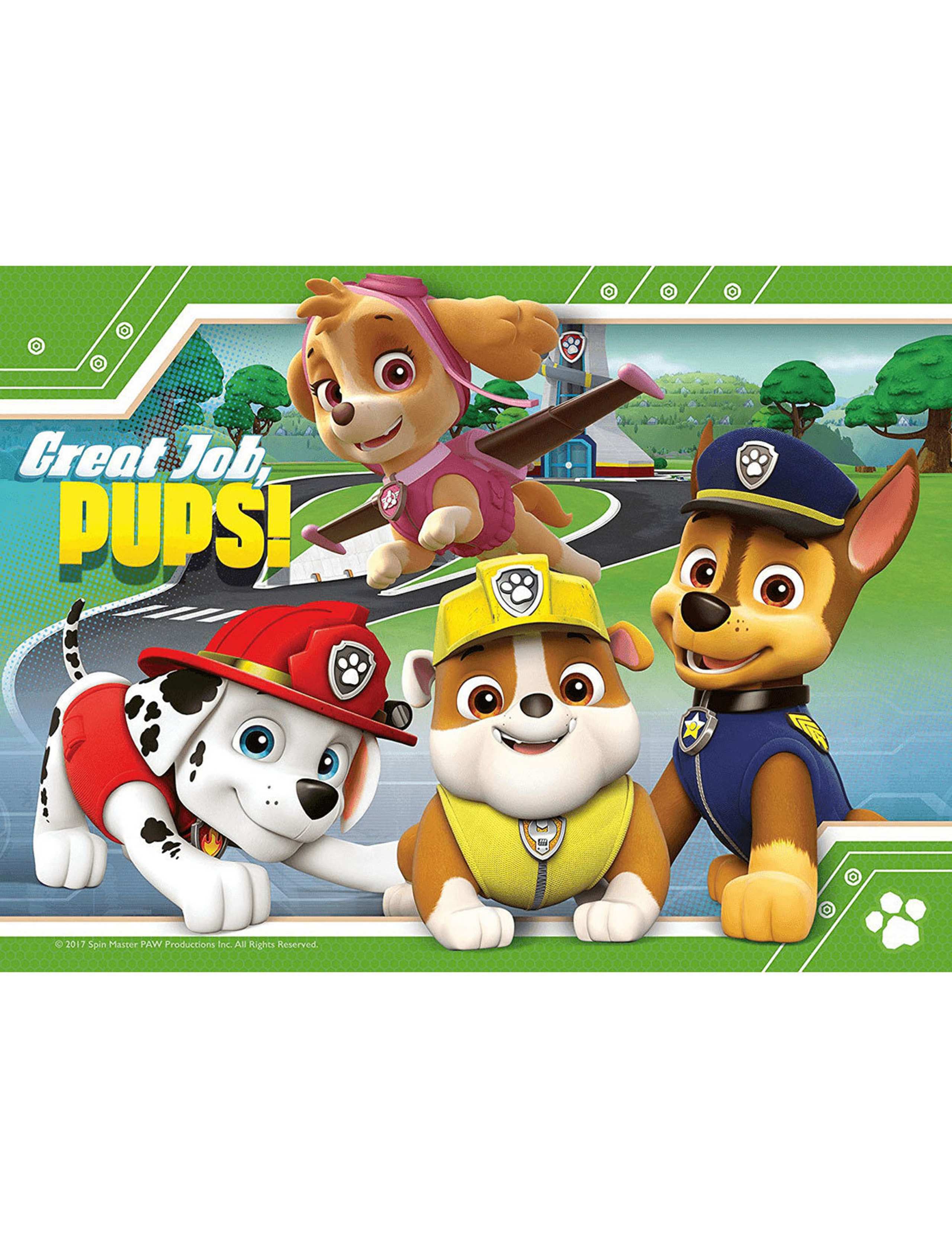 PAW Patrol 4 in a Box Jigsaw Puzzles (3-6 Yrs) 2 of 4