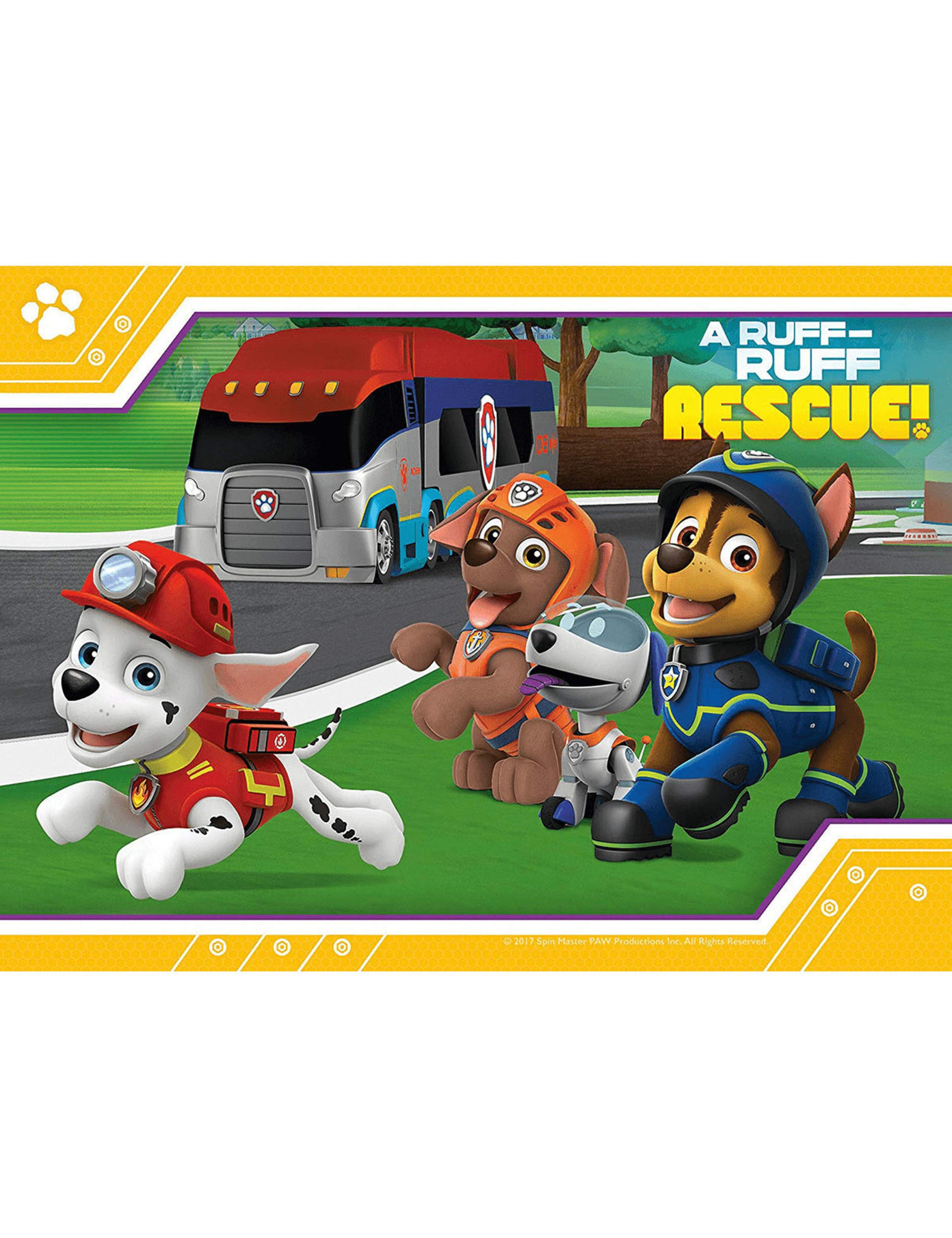 PAW Patrol 4 in a Box Jigsaw Puzzles (3-6 Yrs) 3 of 4