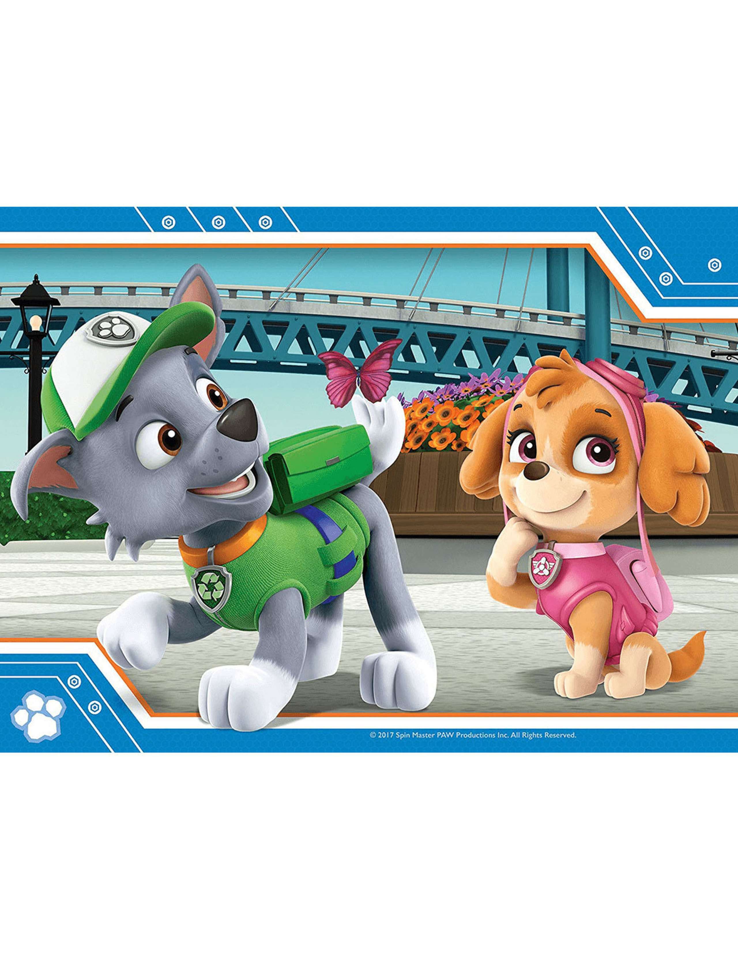 PAW Patrol 4 in a Box Jigsaw Puzzles (3-6 Yrs) 4 of 4