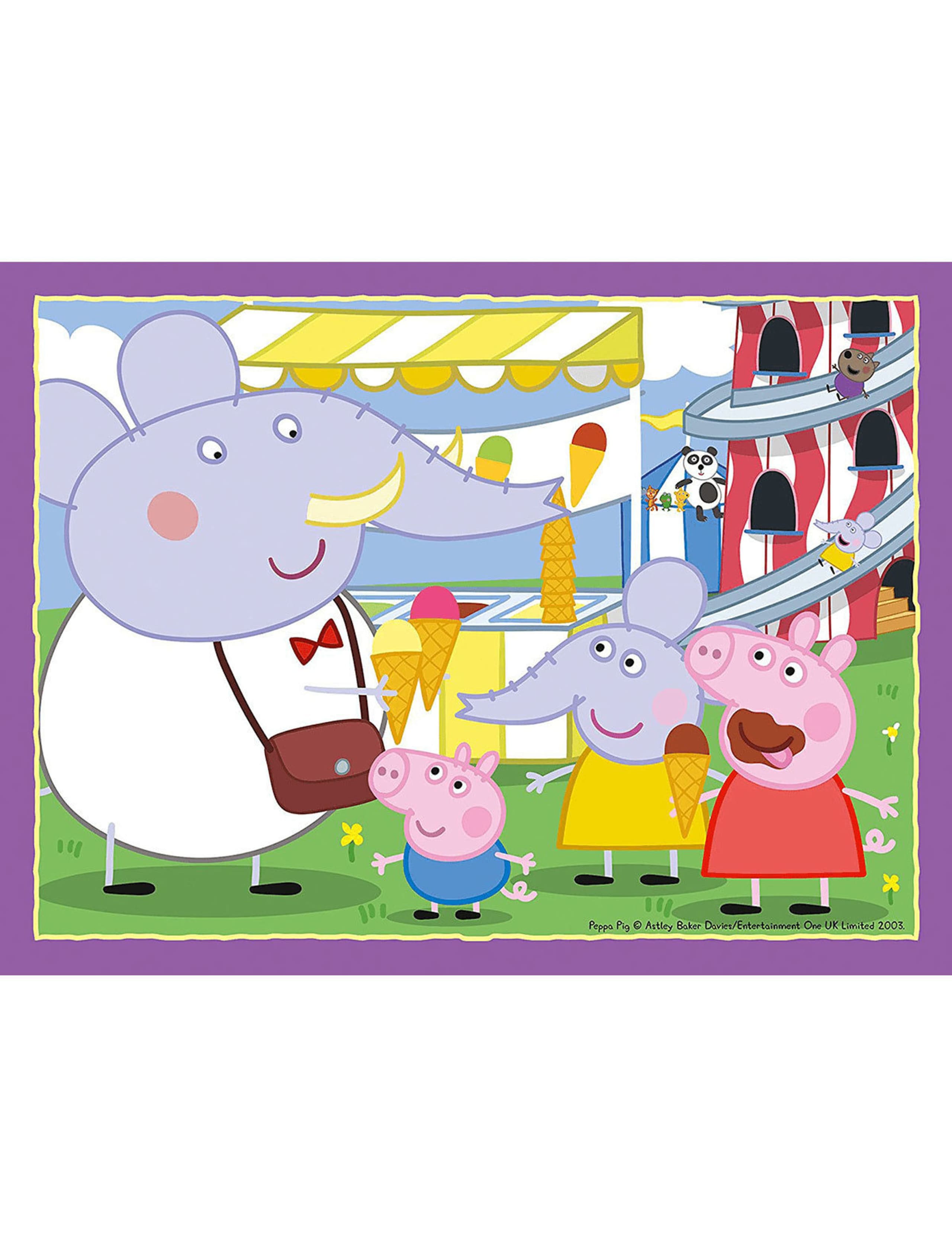 Peppa Pig 4 in a Box Jigsaw Puzzles (3-6 Yrs) 2 of 5