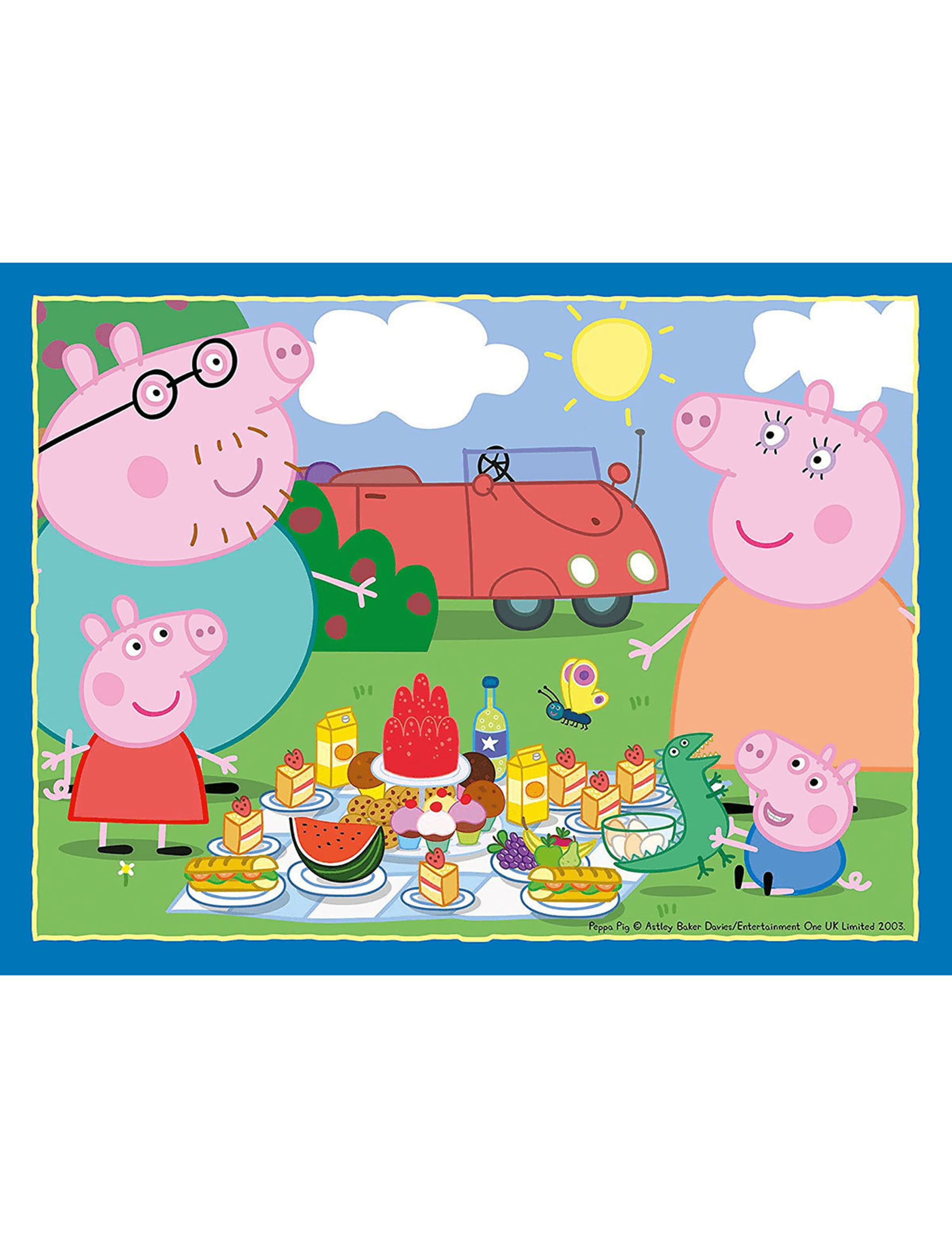 Peppa Pig 4 in a Box Jigsaw Puzzles (3-6 Yrs) 3 of 5