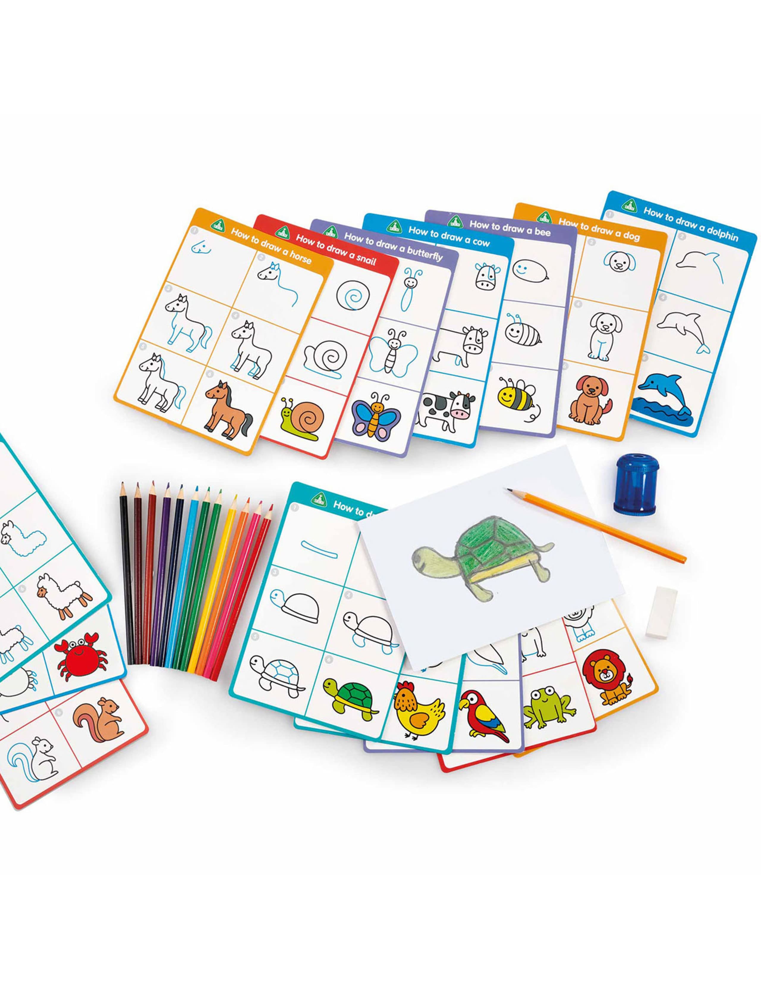 Learn To Draw Set (4-7 Yrs) 3 of 4