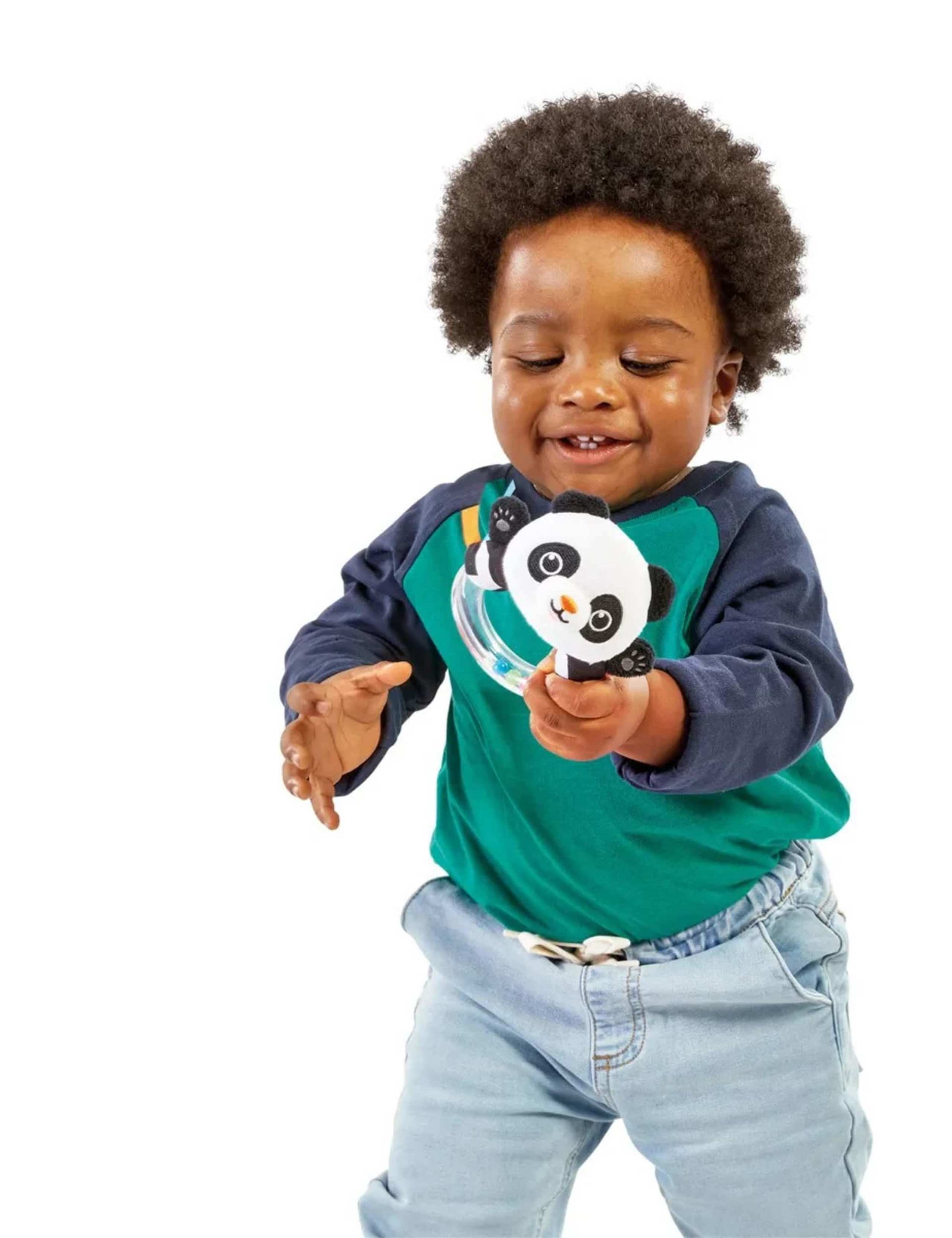 Sensory Panda Rattle (0-3 Yrs) 3 of 3