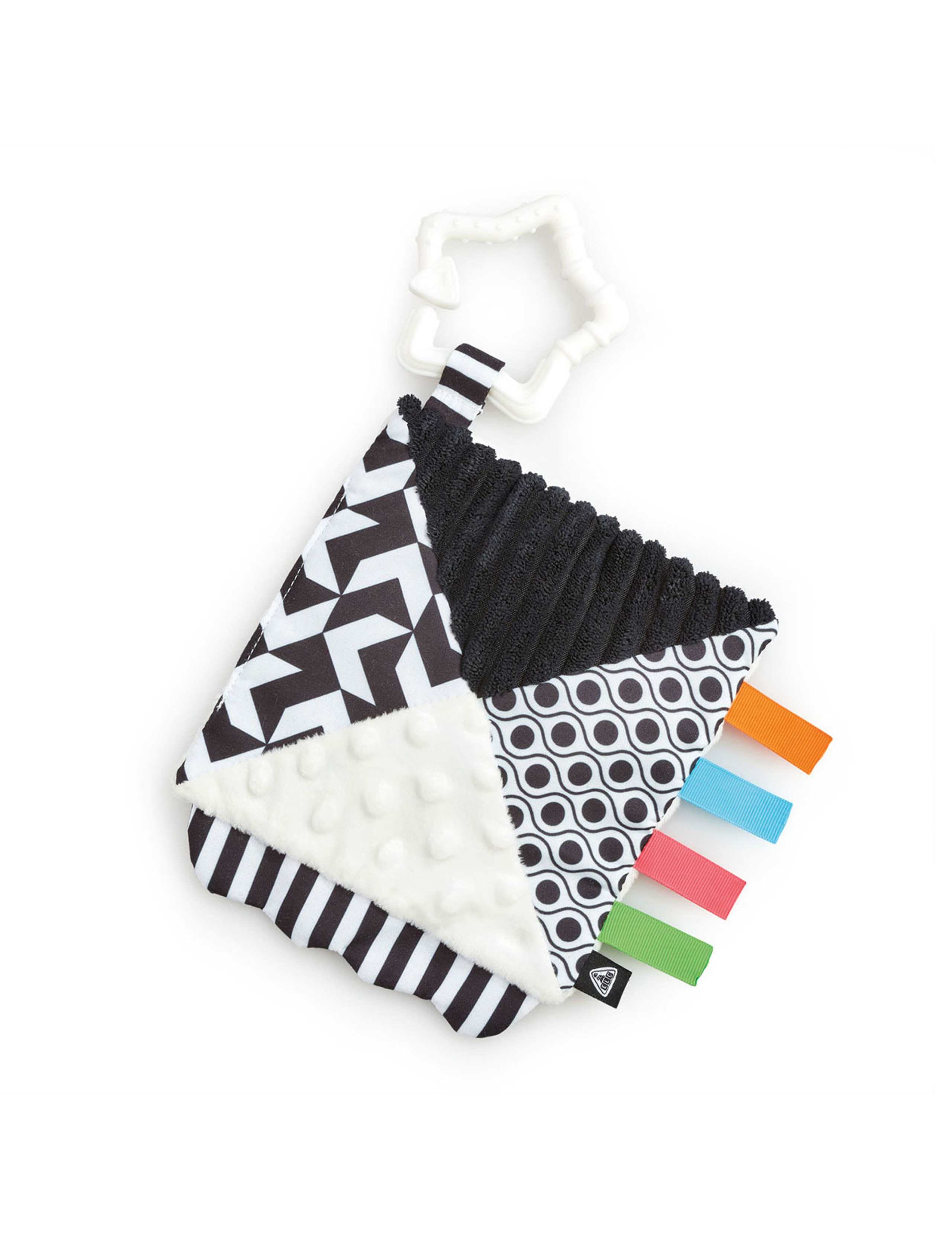 Sensory Square Comforter (0-3 Yrs) 2 of 3