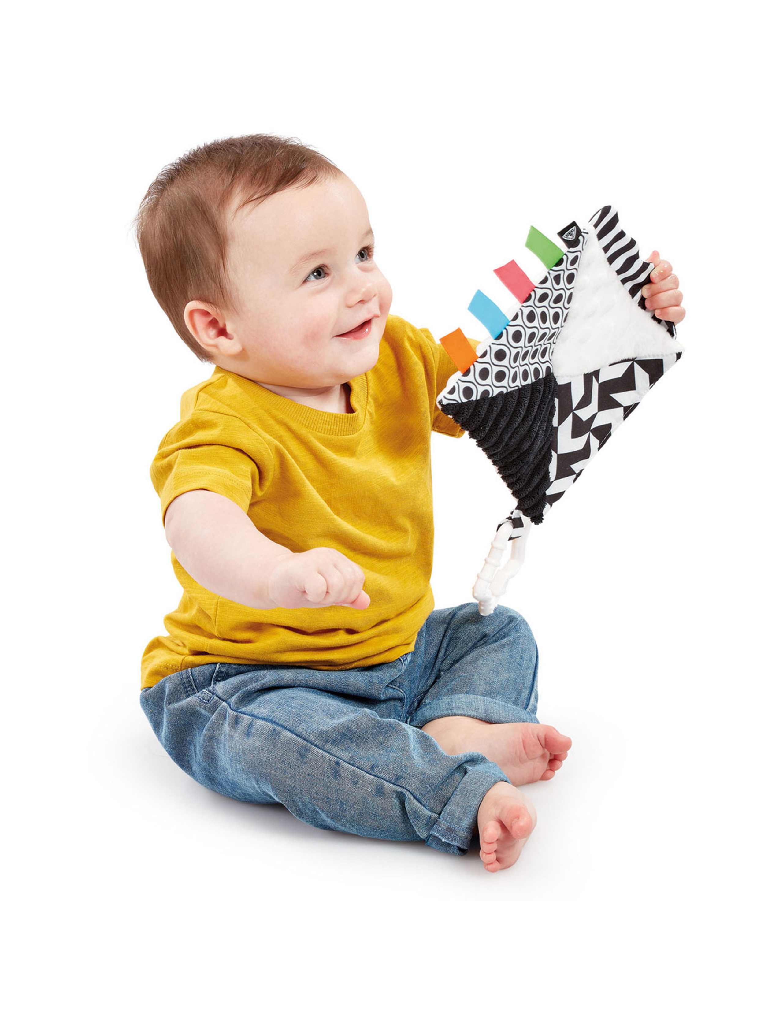 Sensory Square Comforter (0-3 Yrs) 3 of 3