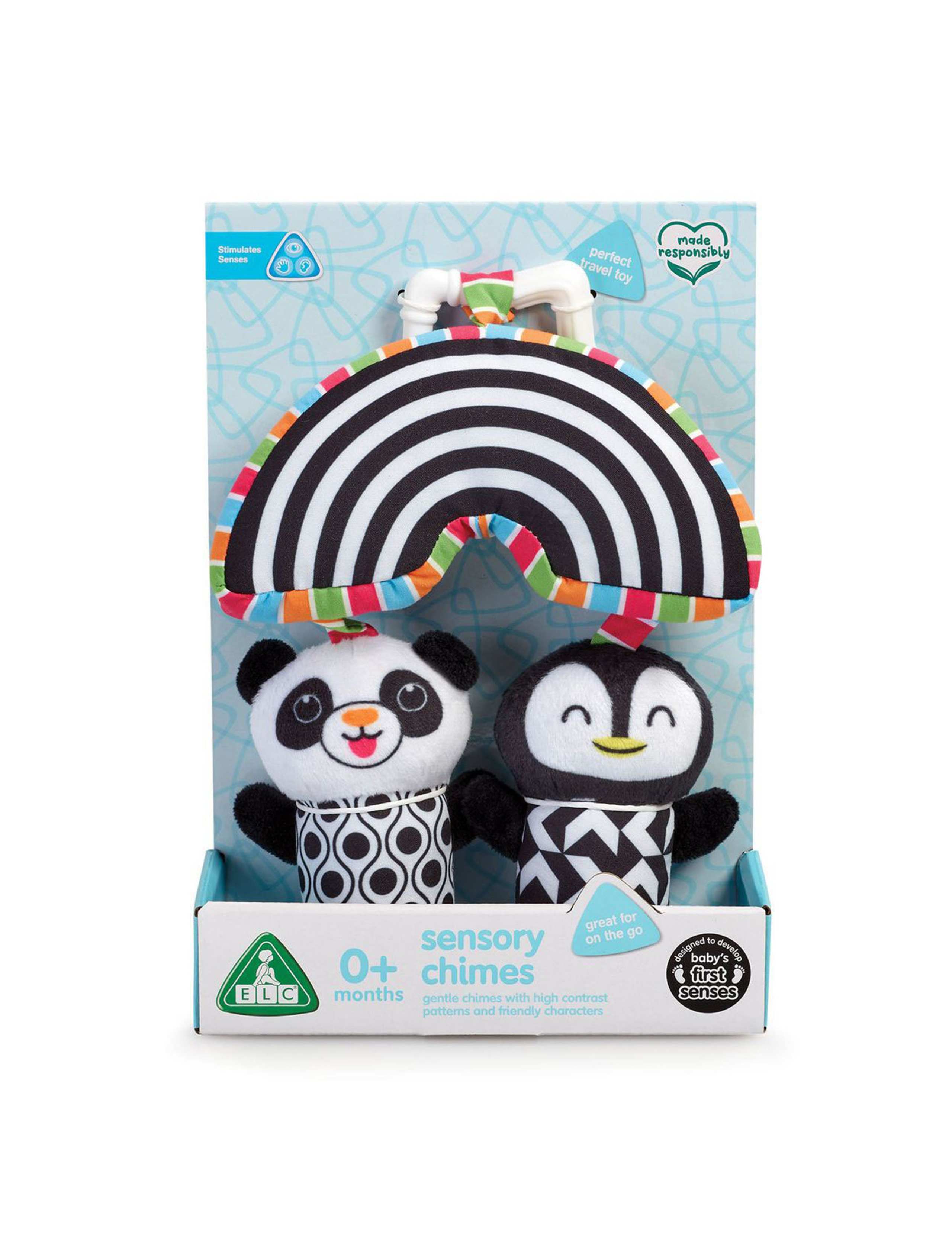 Wind Chimes Travel Toy (3 Mths - 2 Yrs) 1 of 3