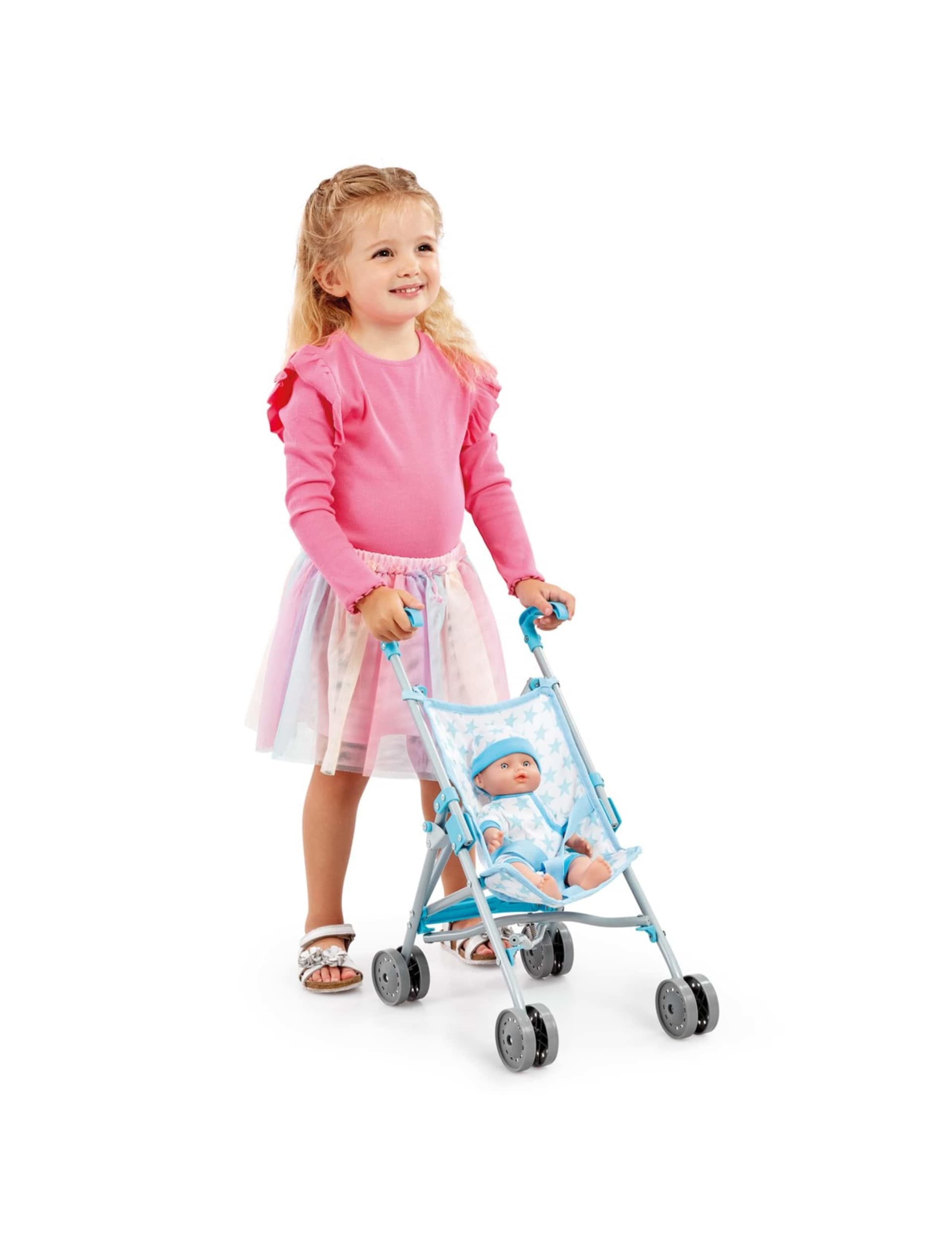 Cupcake Baby and Stroller Set (3-6 Yrs) 2 of 2