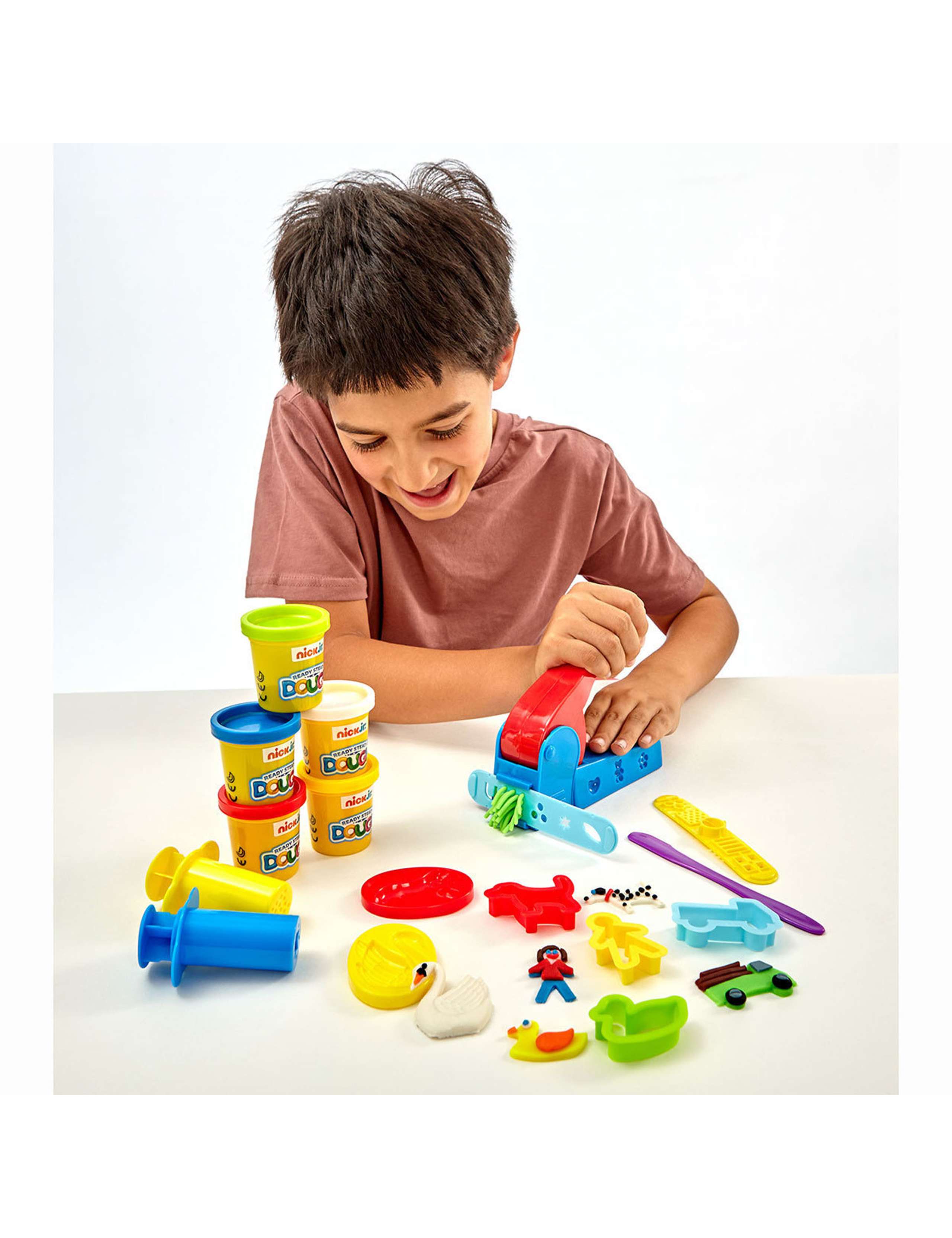 Ready Steady Dough Squeezy Shape Station Set (3-6 Yrs) 3 of 3