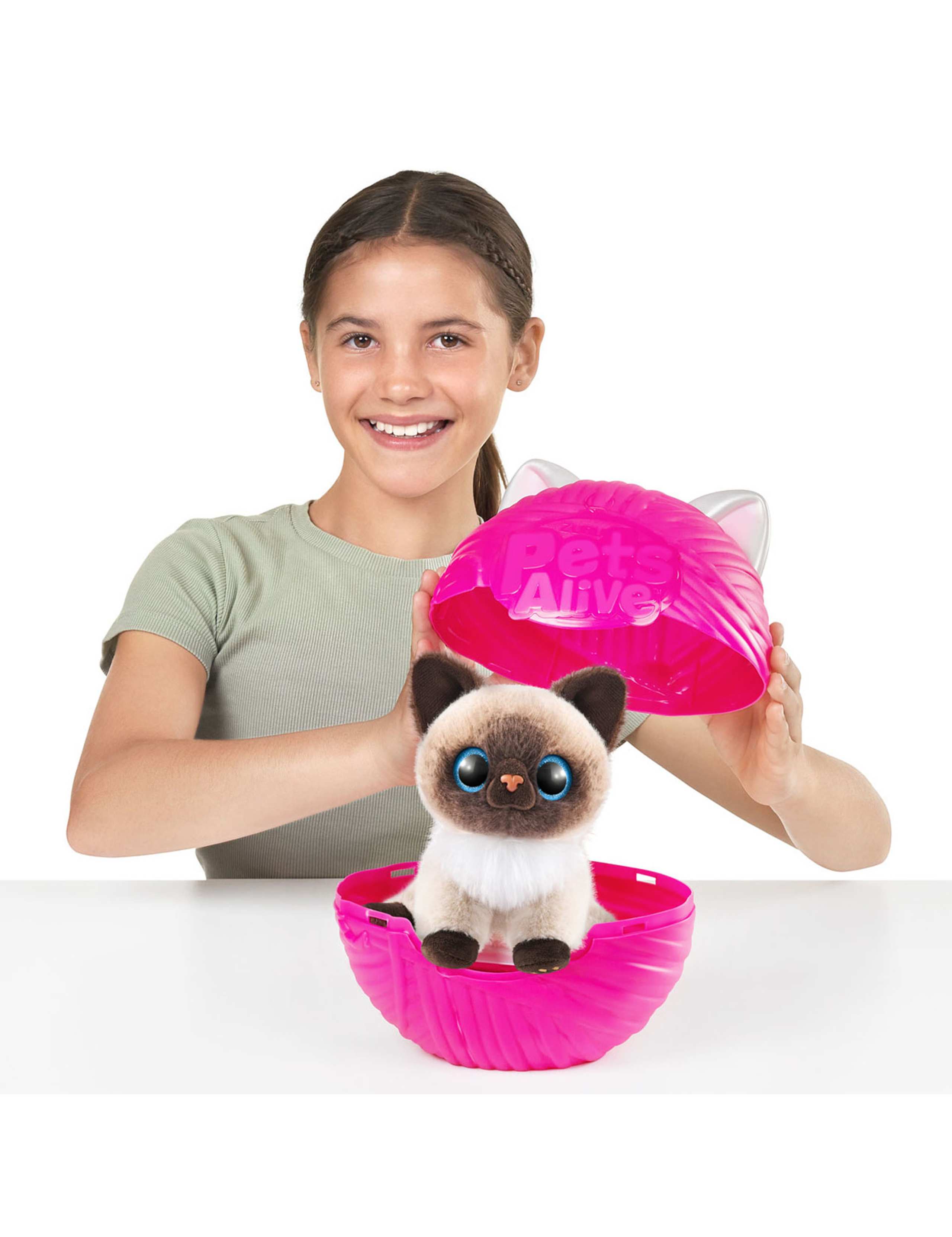 Pets Alive Smitten Kittens Plushie (3-6 Yrs) 2 of 6