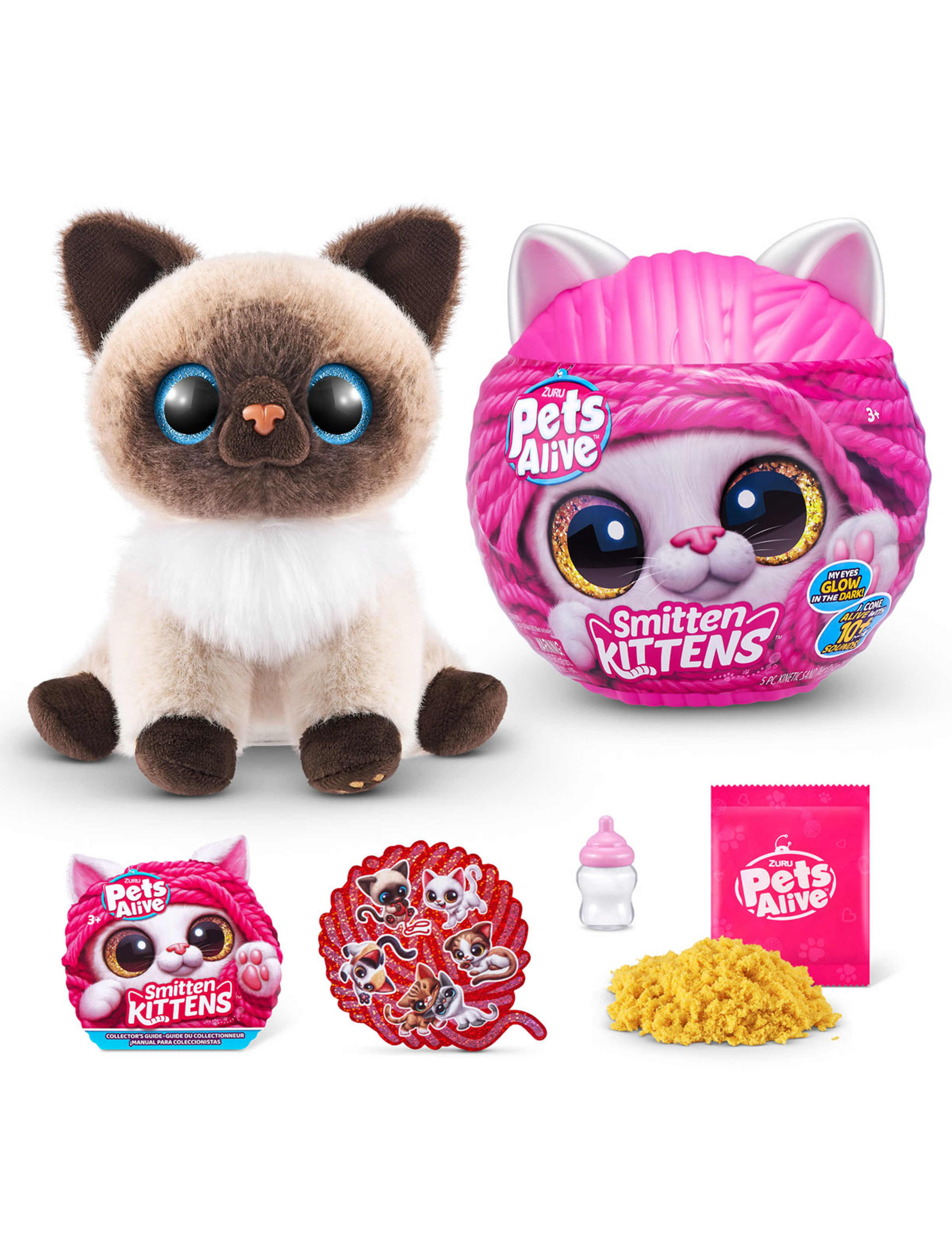 Pets Alive Smitten Kittens Plushie (3-6 Yrs) 3 of 6