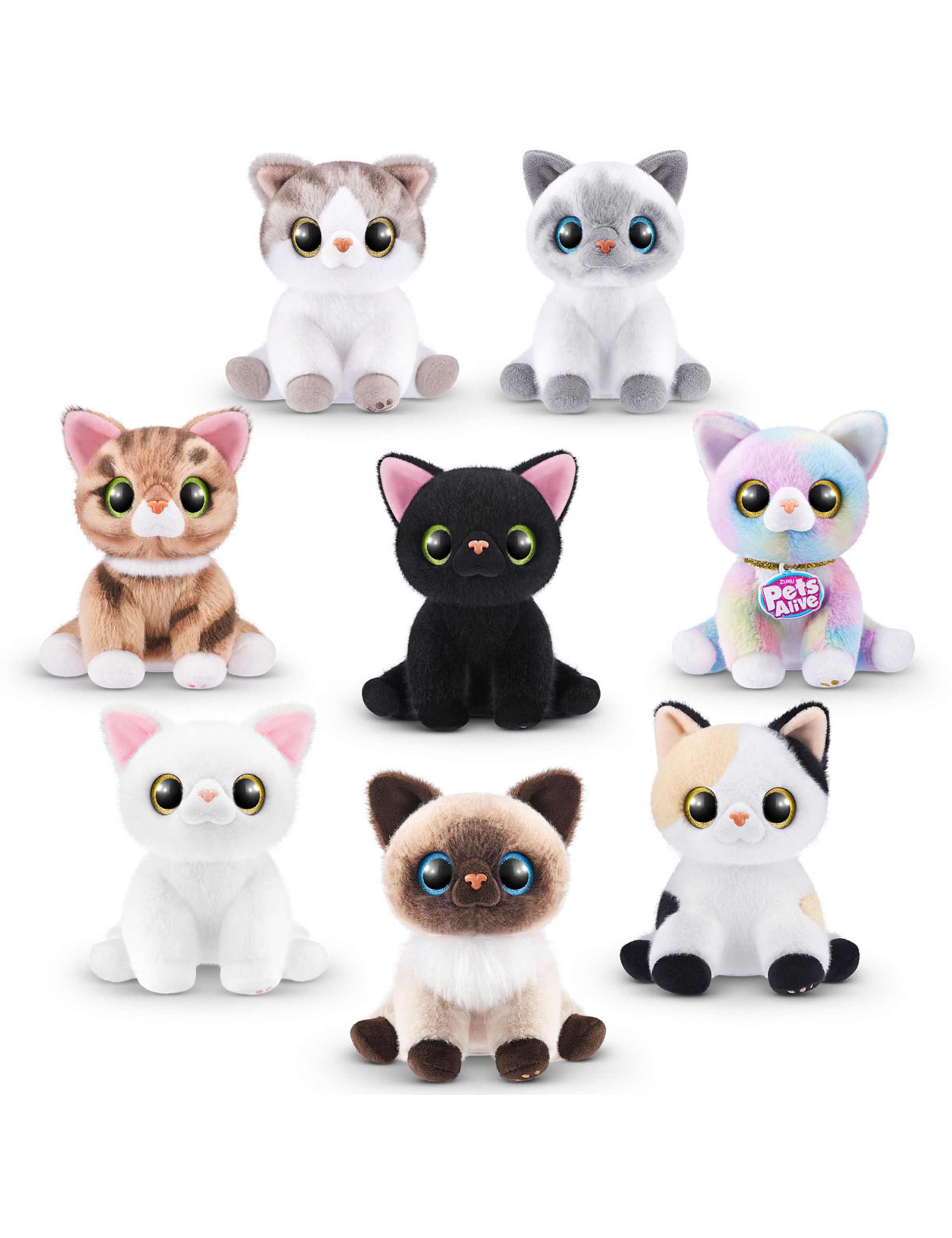 Pets Alive Smitten Kittens Plushie (3-6 Yrs) 6 of 6