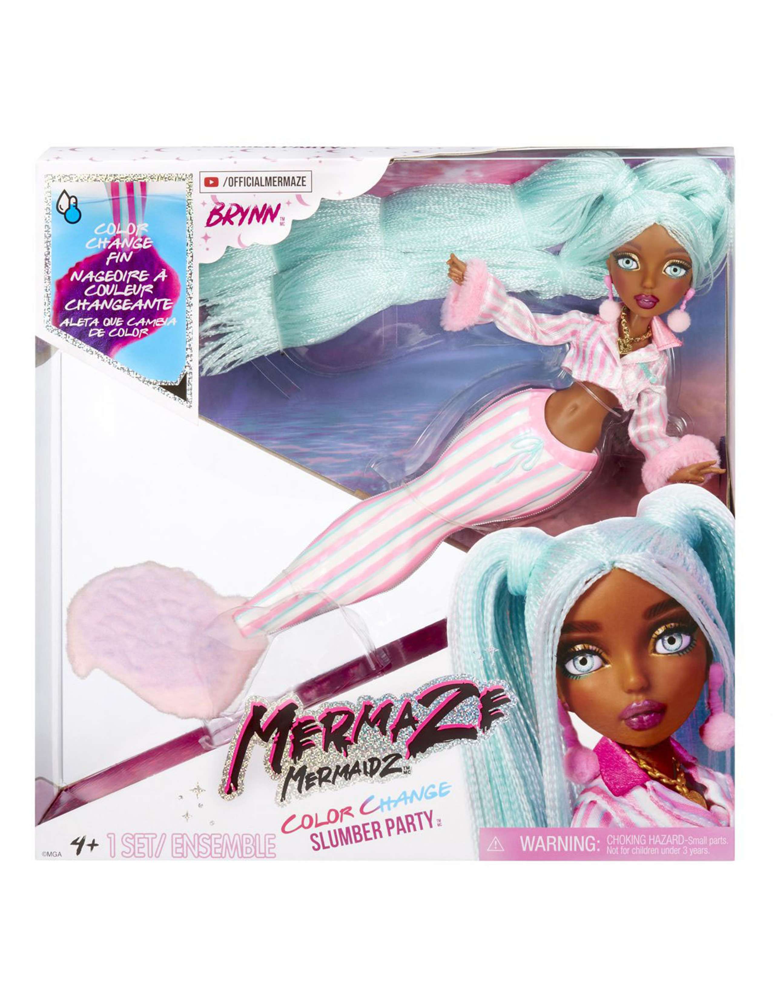 Slumber Party Colour Change Doll (4-7 Yrs) 8 of 11