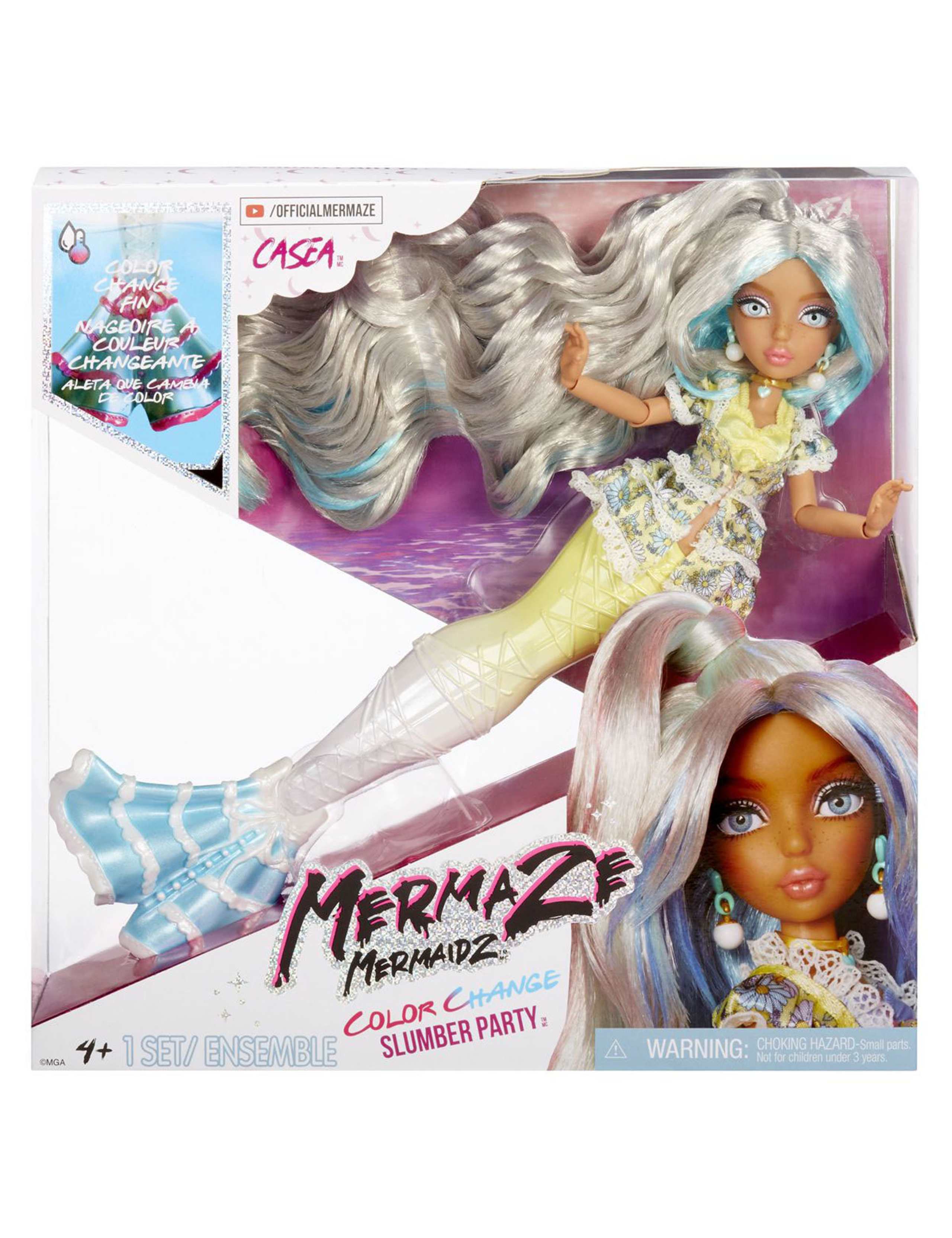 Slumber Party Colour Change Doll (4-7 Yrs) 10 of 11